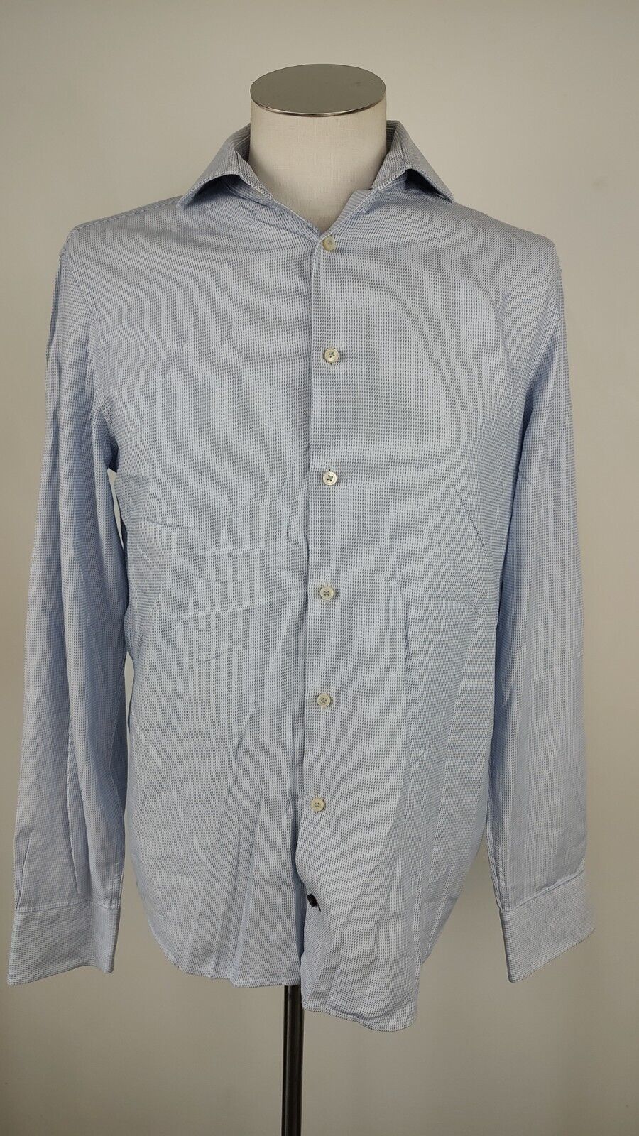 TOMMY HILFIGER CAMICIA SHIRT UOMO Tg 40 MAN VINTAGE CASUAL COTONE