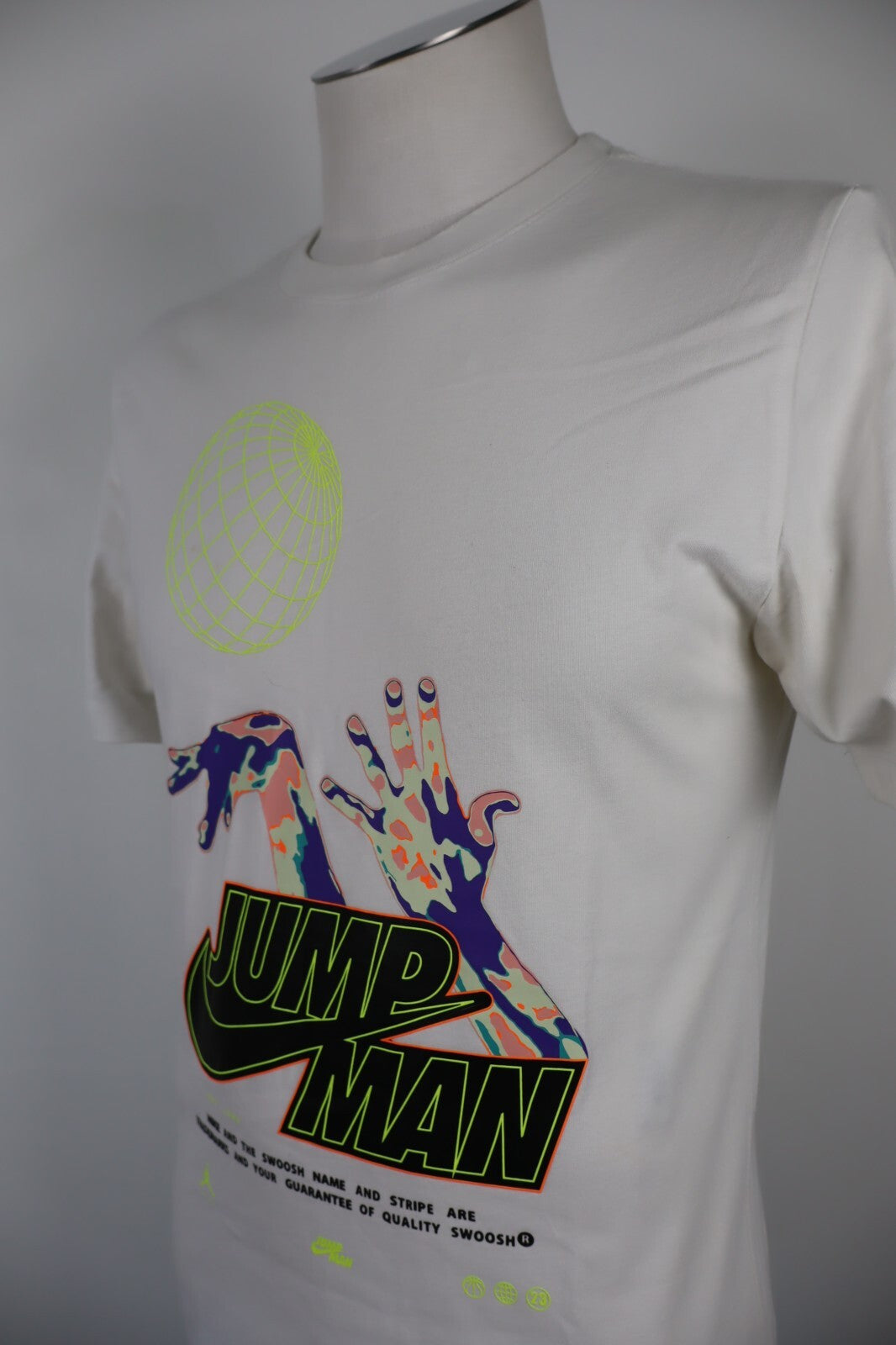 AIR JORDAN JUMP MAN MAGLIA UOMO COTONE TG. S MAN COTTON T- SHIRT CASUAL VINTAGE