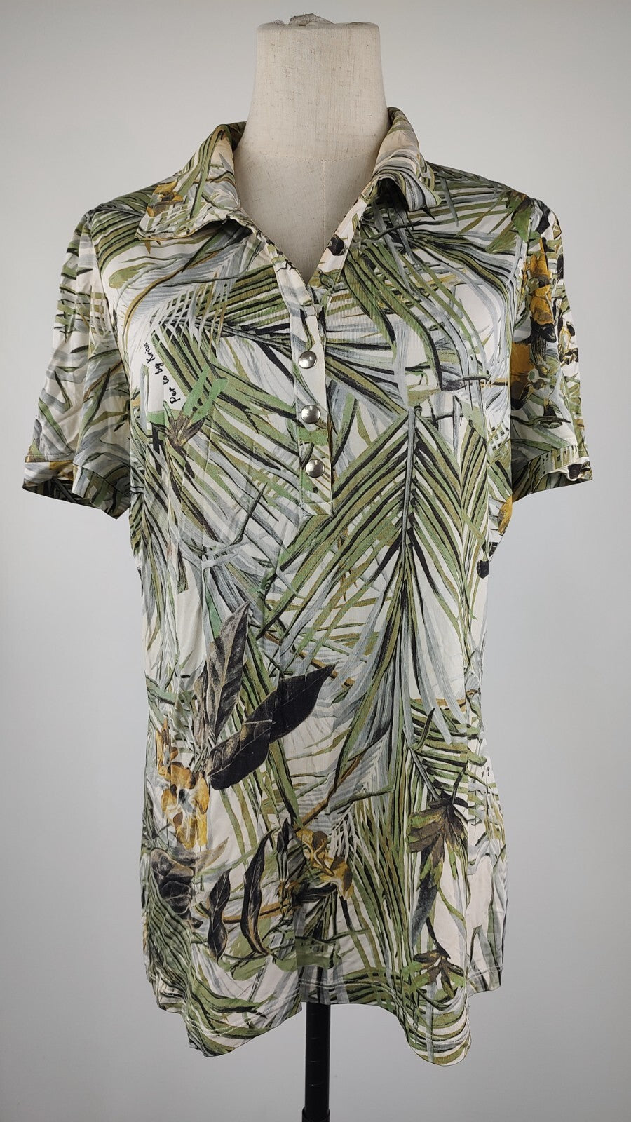 X TE KRIZIA POLO MAGLIA DONNA TG. XL WOMAN  SHIRT CASUAL VINTAGE