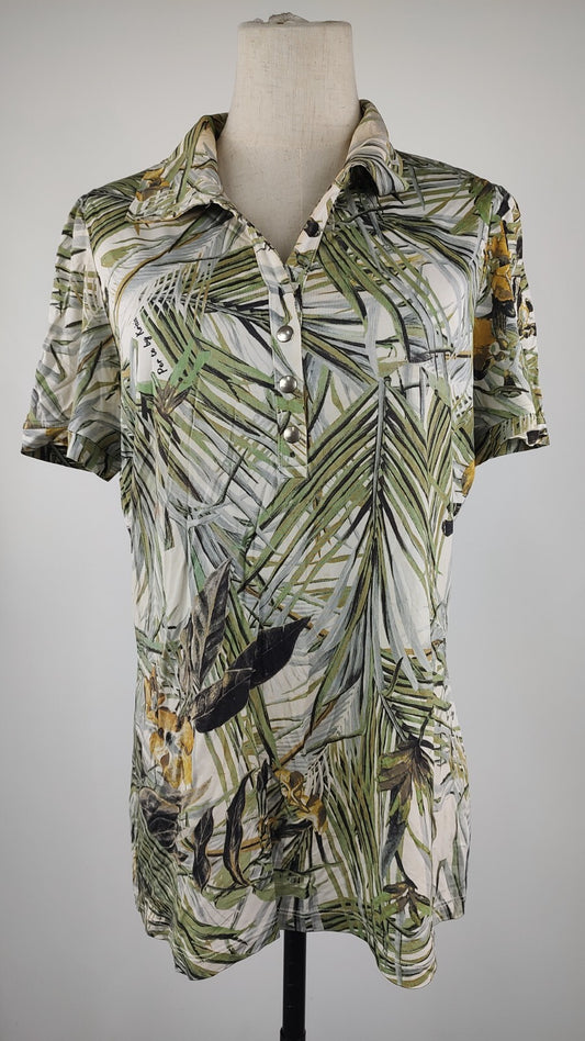 X TE KRIZIA POLO MAGLIA DONNA TG. XL WOMAN  SHIRT CASUAL VINTAGE