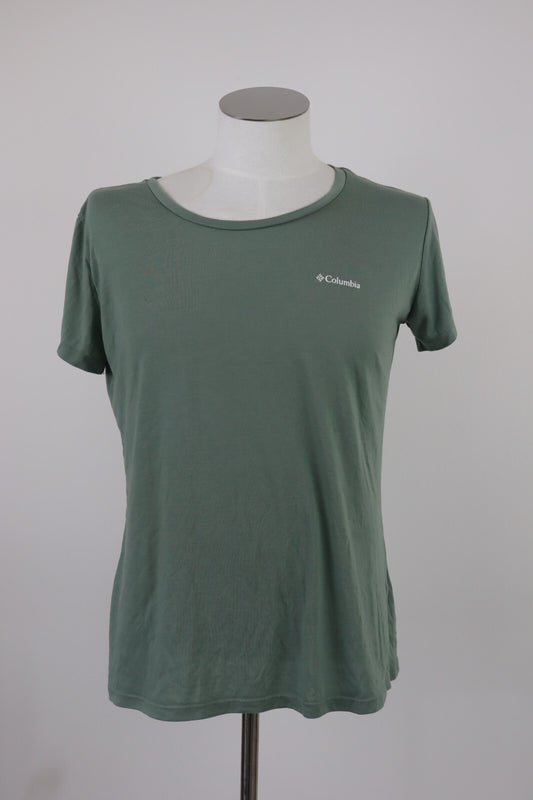 COLUMBIA MAGLIA UOMO TG XL MAN T-SHIRT CASUAL VINTAGE COTONE