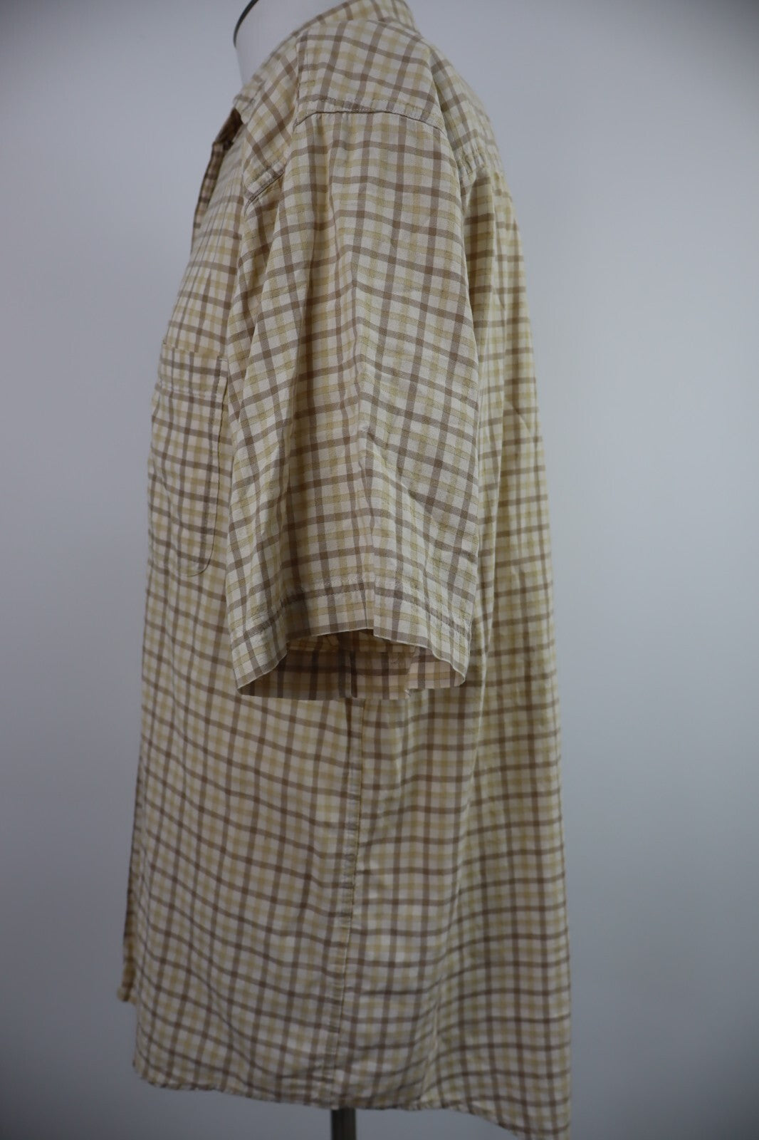 TIMBERLAND CAMICIA UOMO TG M MAN SHIRT CASUAL VINTAGE COTONE COTTON