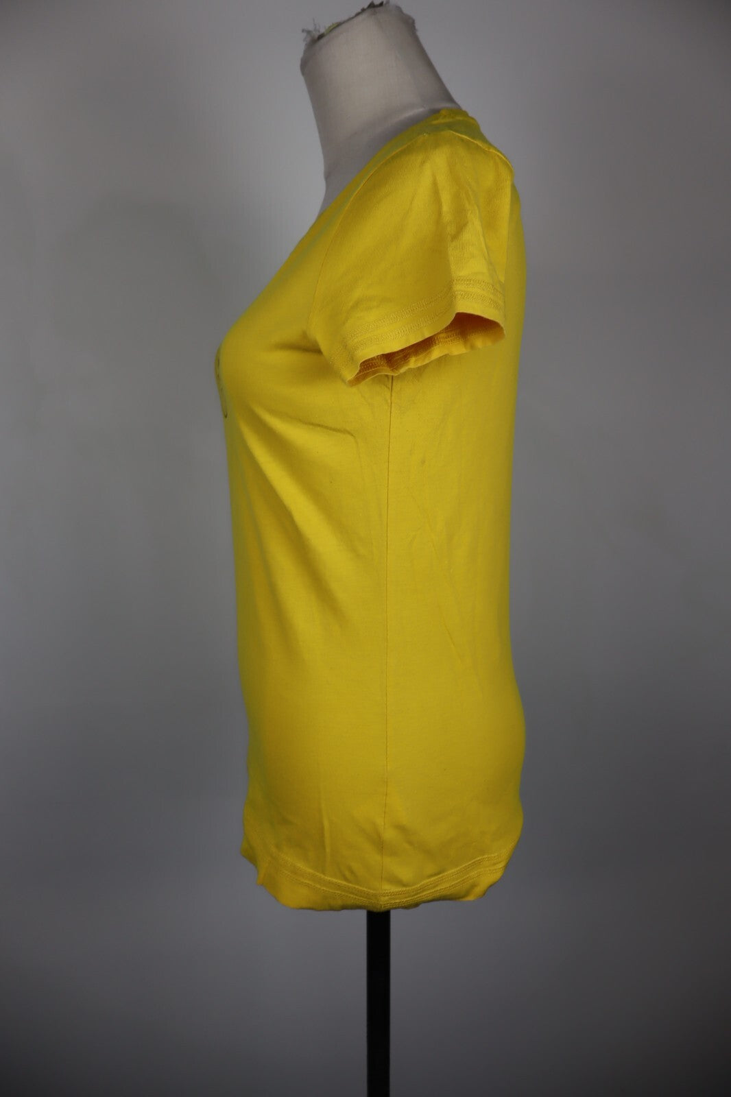 CONVERSE MAGLIA DONNA TG. S WOMAN CASUAL VINTAGE T-SHIRT TOP COTONE