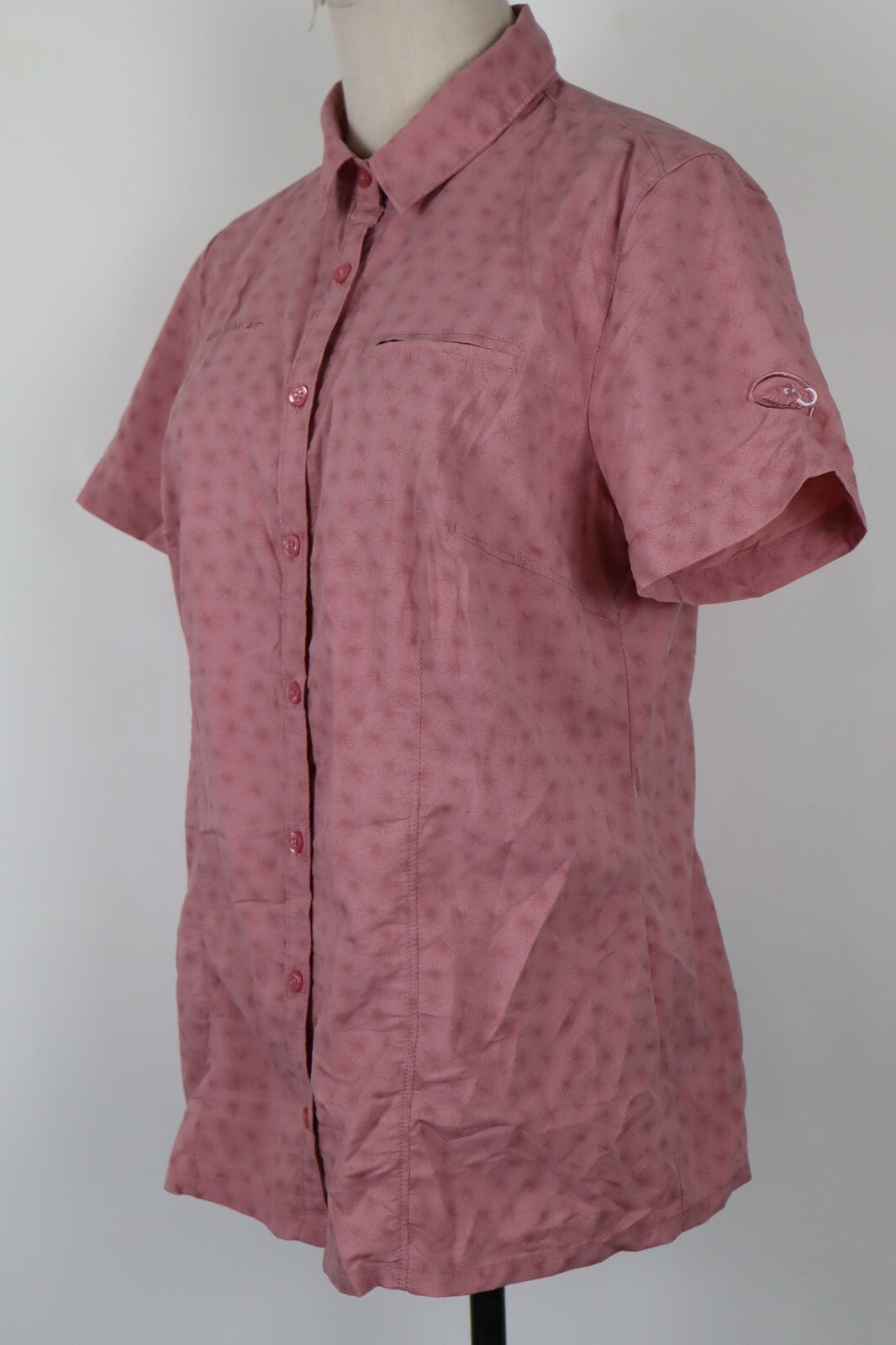 MAMMUT CAMICIA  DONNA TG. L WOMAN SHIRT CASUAL VINTAGE