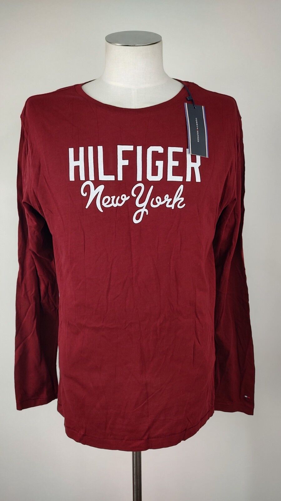 TOMMY HILFIGER MAGLIA UOMO TG M MAN T-SHIRT CASUAL VINTAGE CON TAG