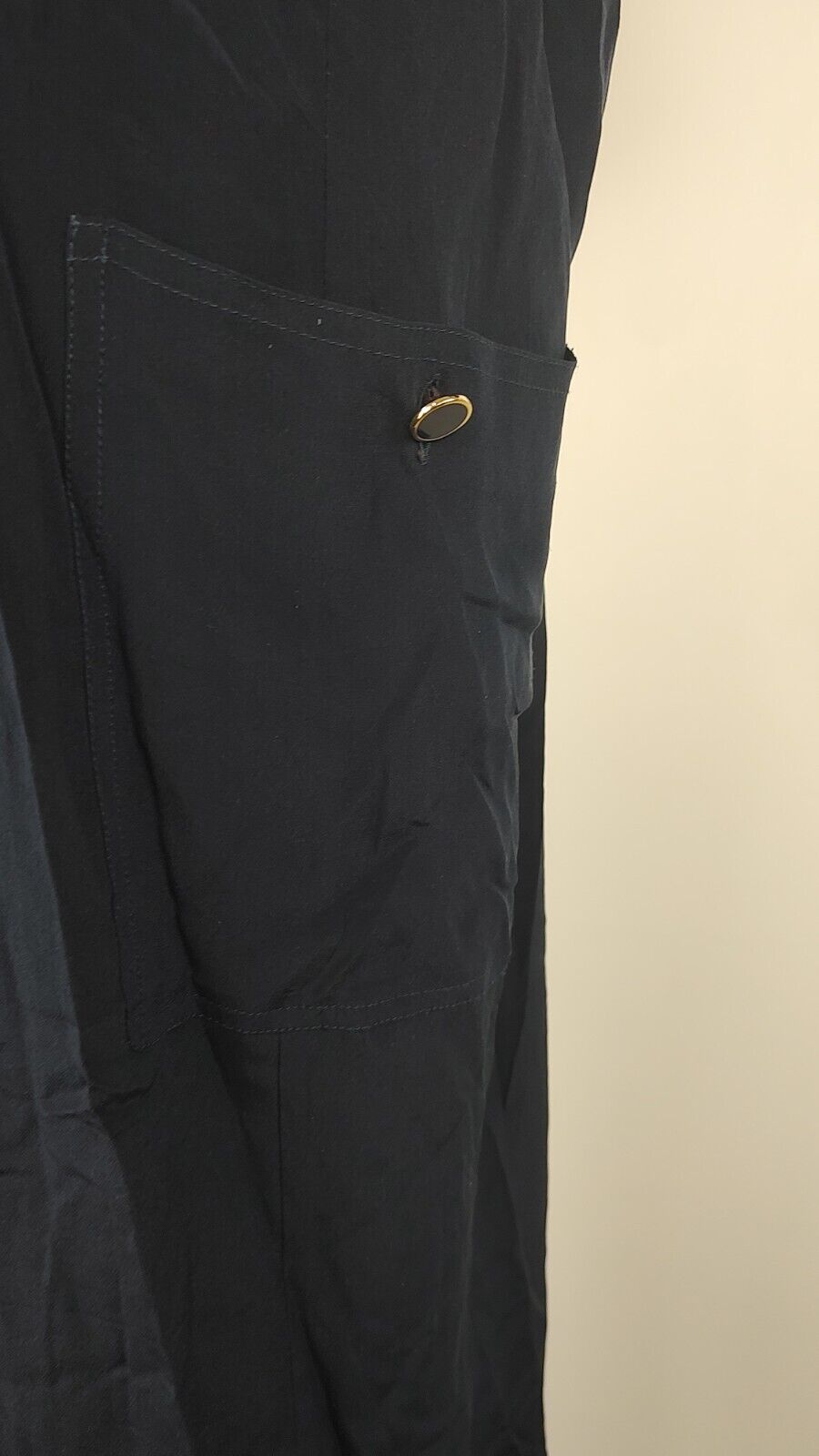 MARINA RINALDI VESTITO DONNA TG. 23  WOMAN CASUAL VINTAGE DRESS SETA