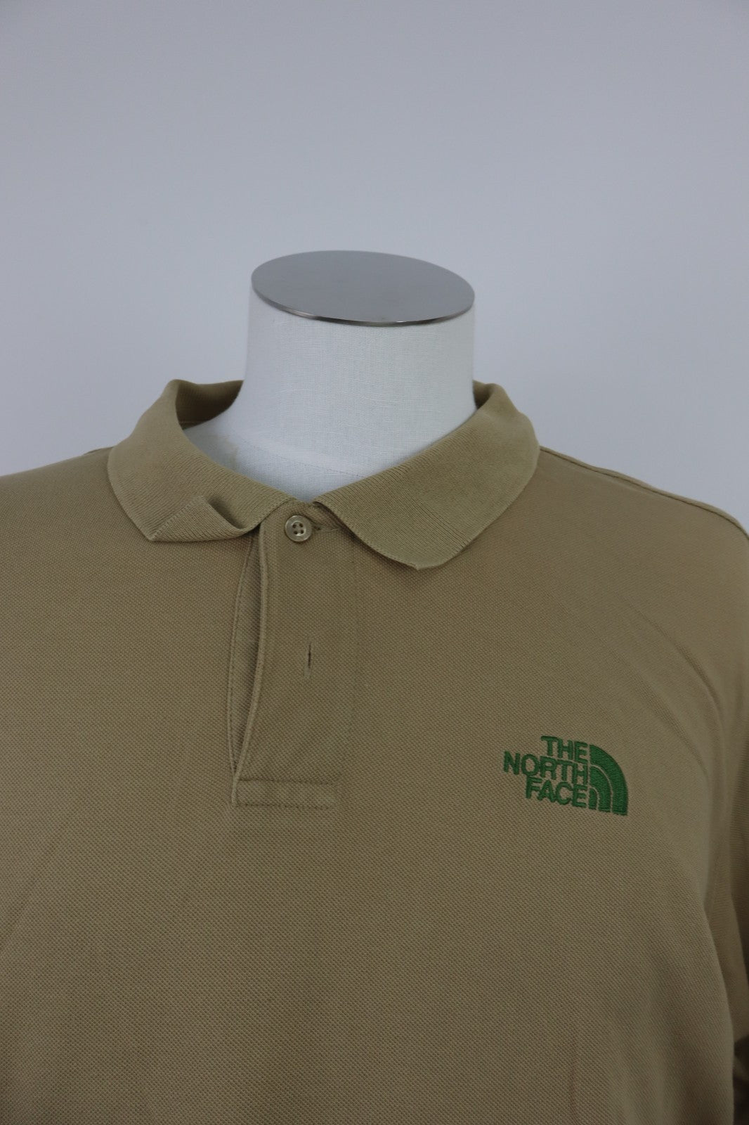 THE NORTH FACE POLO MAGLIA UOMO TG. XL MAN T-SHIRT VINTAGE CASUAL COTONE