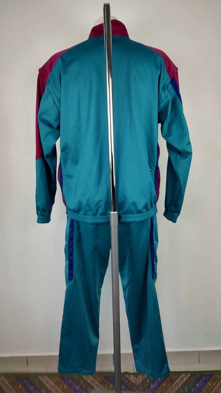 DIADORA TUTA COMPLETA DUE PEZZI Tg. 52 TRACKSUIT JACKET GIACCA PANTS UOMO SPORT