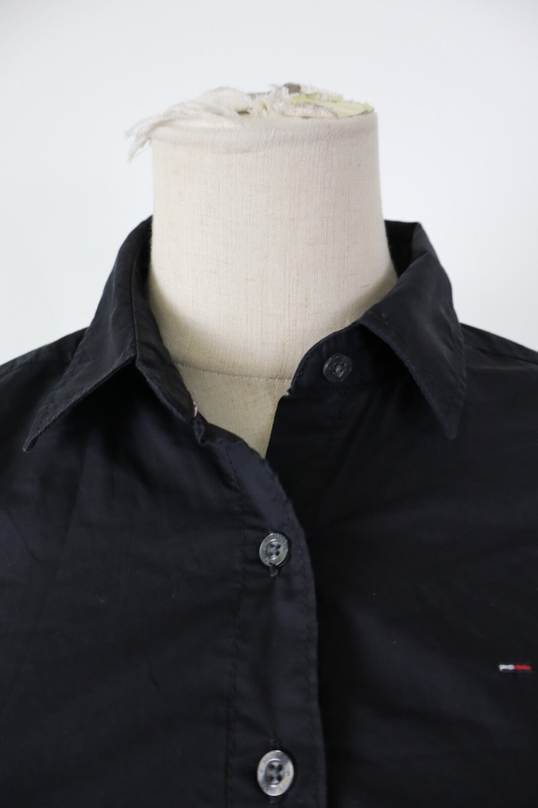 TOMMY HILFIGER CAMICIA DONNA TG. S WOMAN SHIRT CASUAL VINTAGE COTONE COTTON