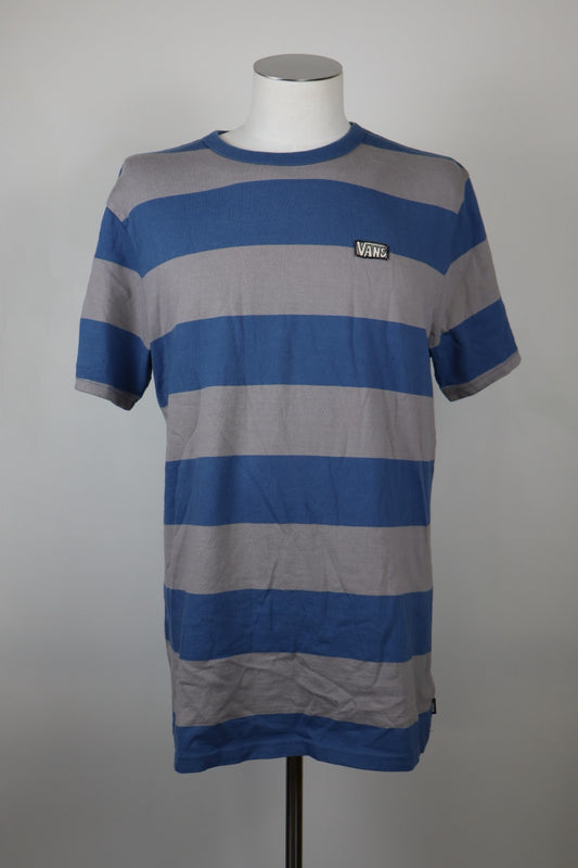 VANS MAGLIA UOMO TG. L MAN T-SHIRT VINTAGE CASUAL LOGO ITALY COTONE