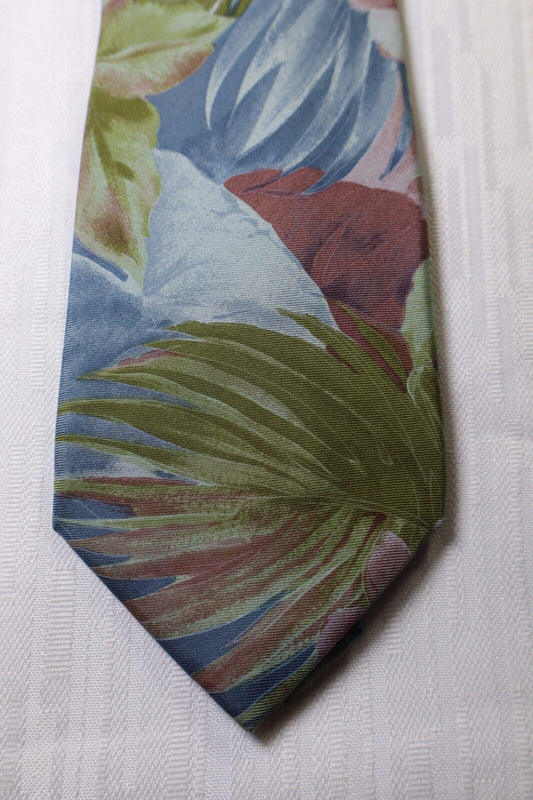GUY LAROCHE 100% SILK TIE SETA CRAVATTA NECKTIE MADE IN ITALY CLASSIC