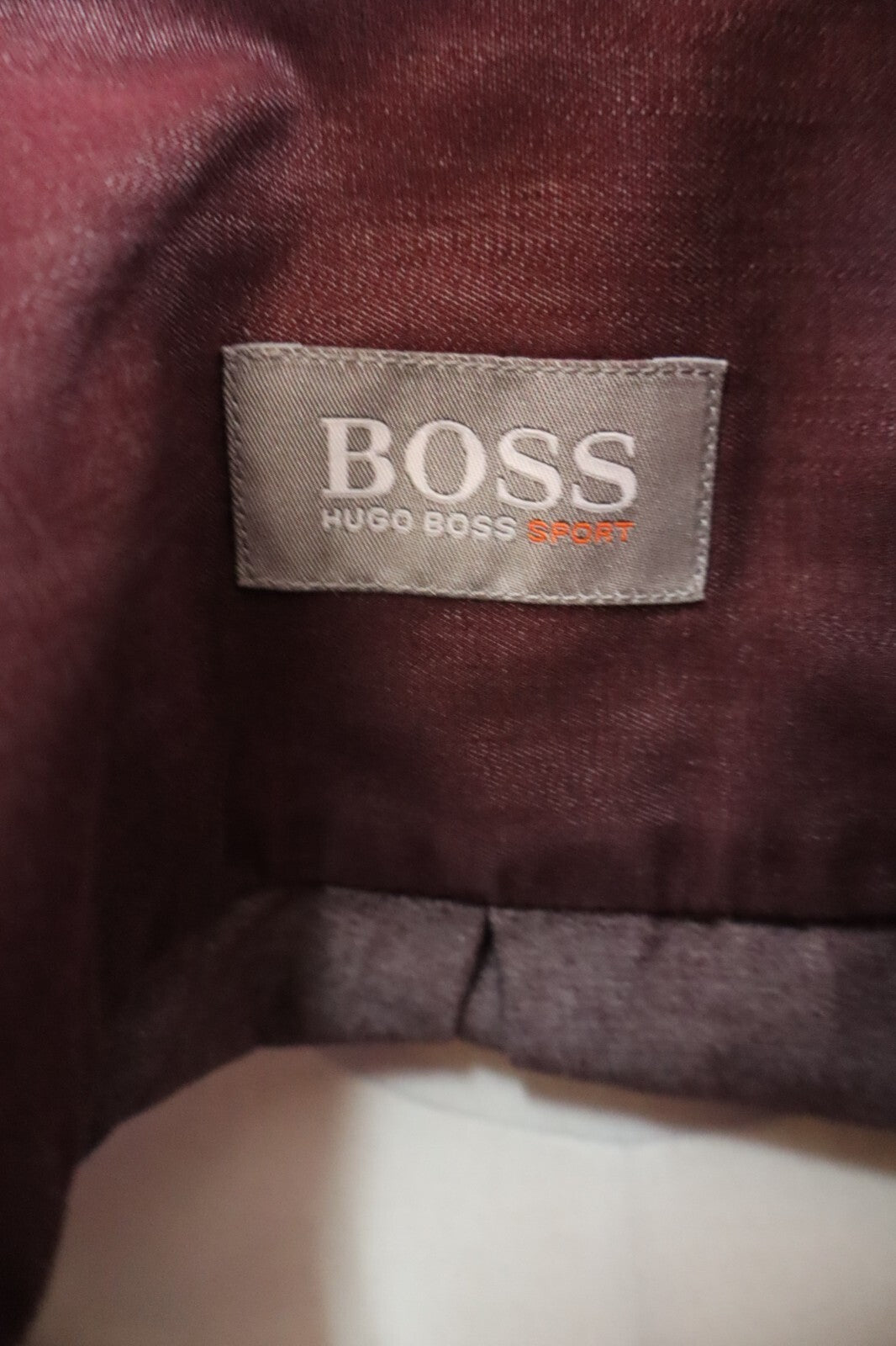 HUGO BOSS CAMICIA UOMO TG. L MAN CASUAL VINTAGE SHIRT COTONE COTTON