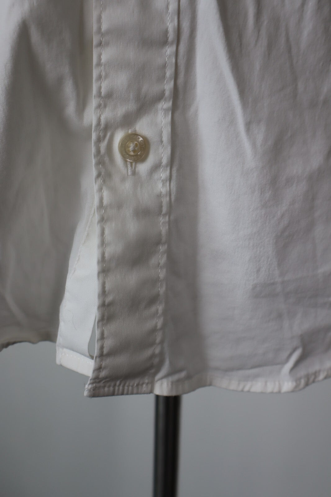 TOMMY HILFIGER CAMICIA COTONE SHIRT UOMO Tg. S MAN VINTAGE CASUAL COTTON