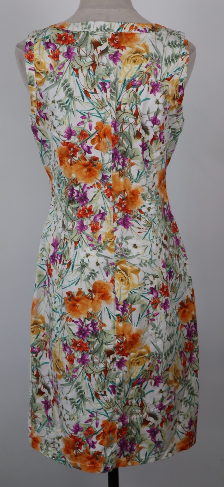 PIERRE CARDIN PARIS VESTITO ABITO DONNA TG. L  WOMAN CASUAL VINTAGE DRESS