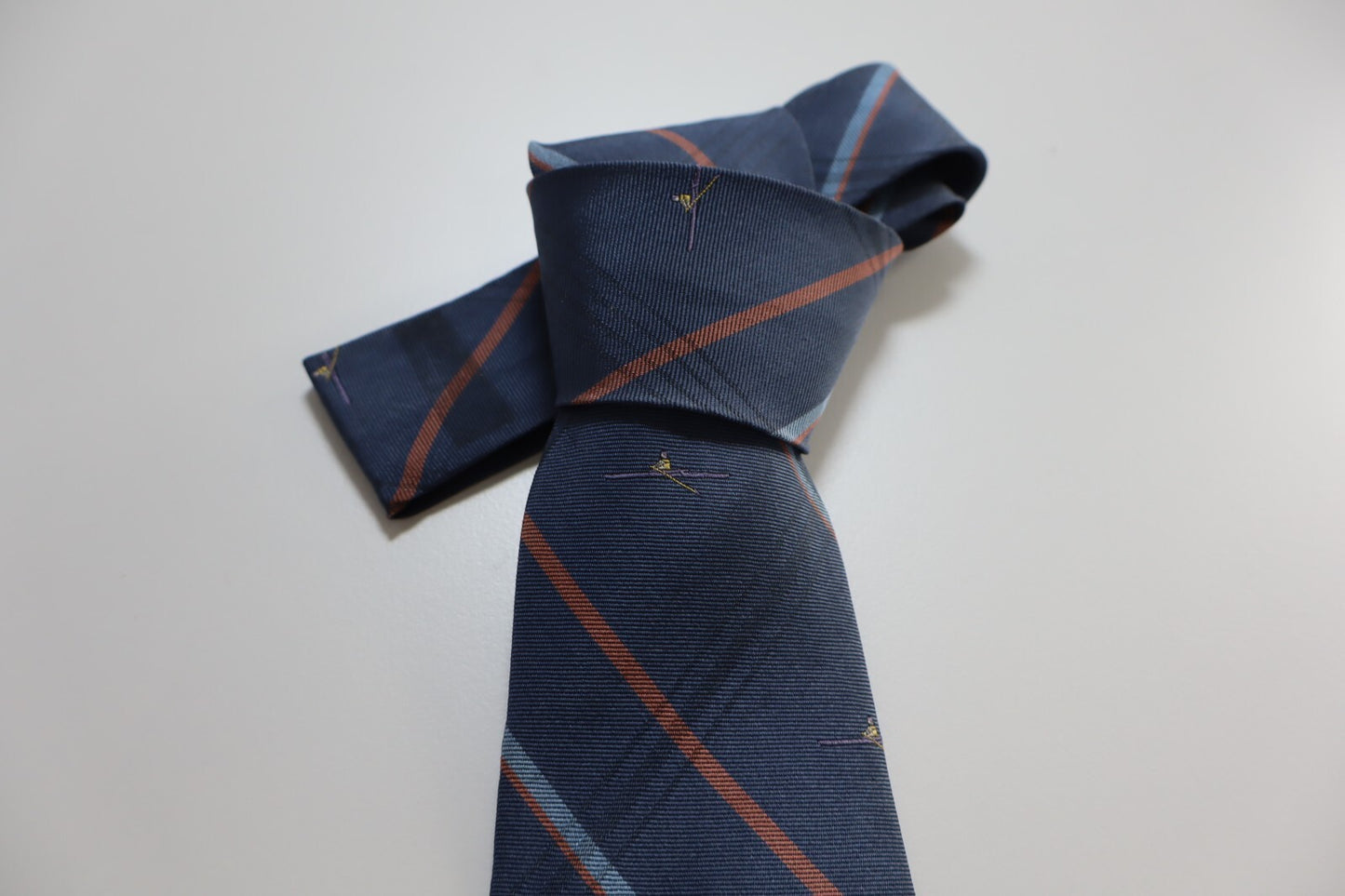 GUY LAROCHE 100% SILK TIE SETA CRAVATTA NECKTIE MADE IN ITALY CLASSIC