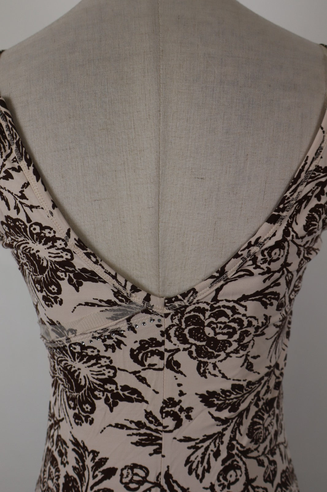 LIU JO VESTITO DONNA TG. 44 WOMAN CASUAL VINTAGE DRESS ABITO VISCOSA