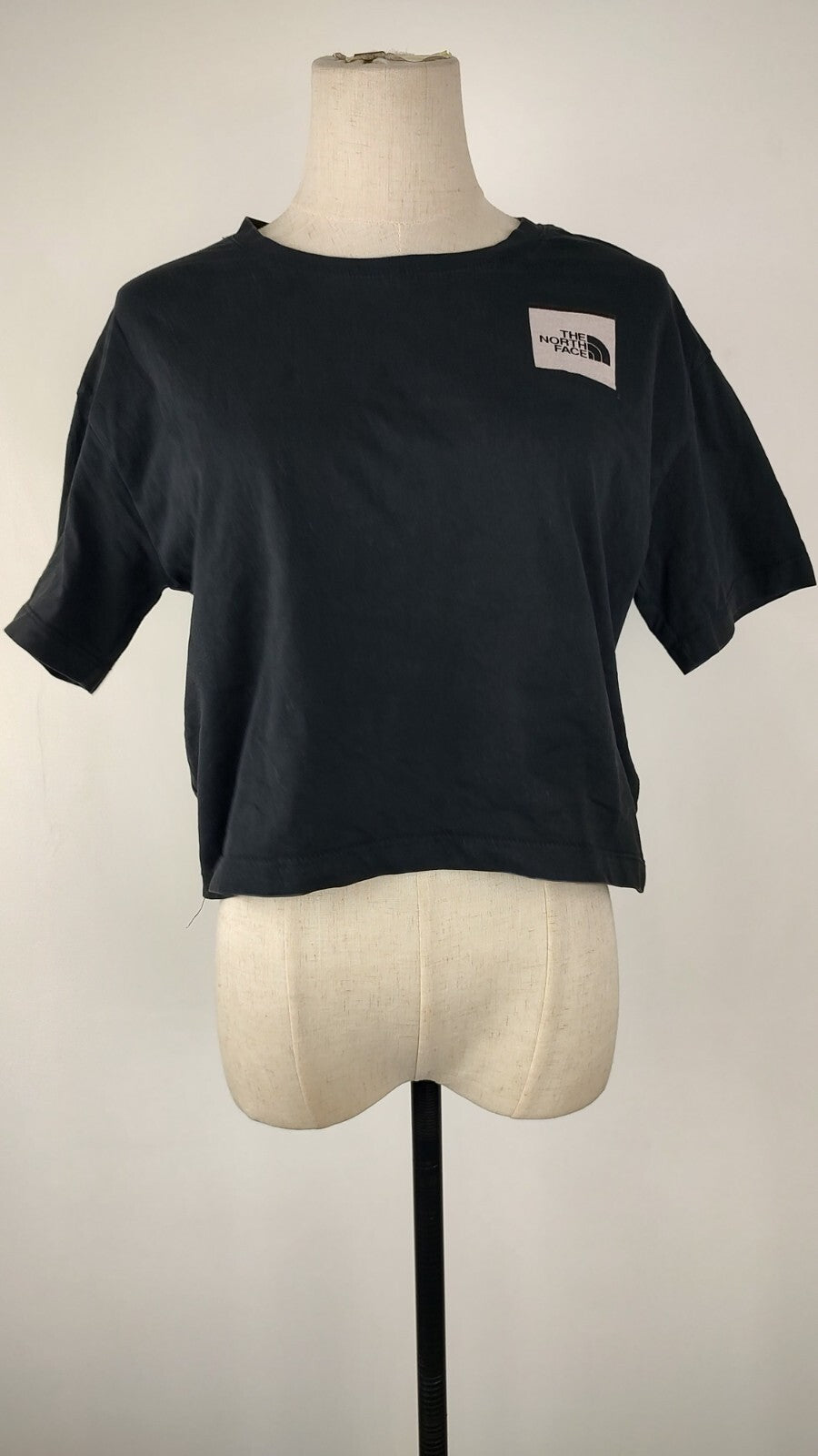 THE NORTH FACE MAGLIA DONNA TG. S WOMAN CASUAL VINTAGE T-SHIRT COTONE