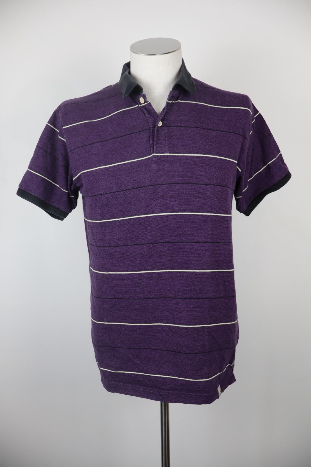 CARHARTT  MAGLIA POLO UOMO COTONE TG L MAN COTTON SHIRT CASUAL VINTAGE LOGO