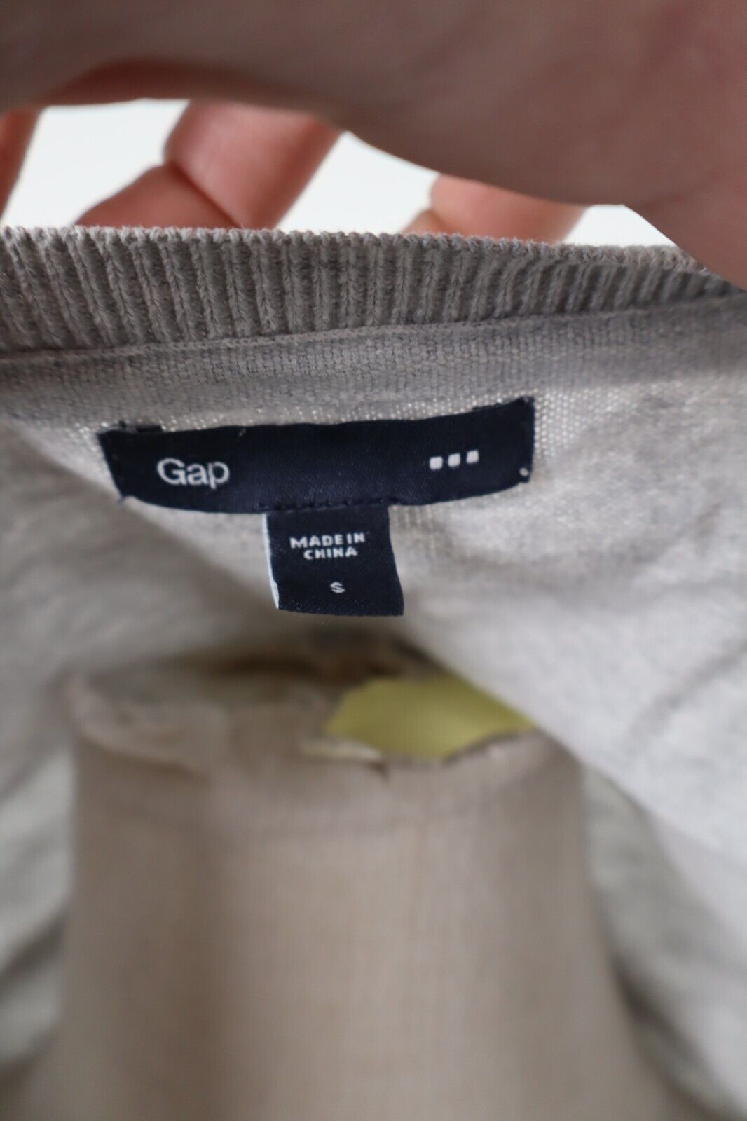 GAP MAGLIONE CARDIGAN DONNA Tg S WOMAN CASUAL SWEATER VINTAGE COTONE