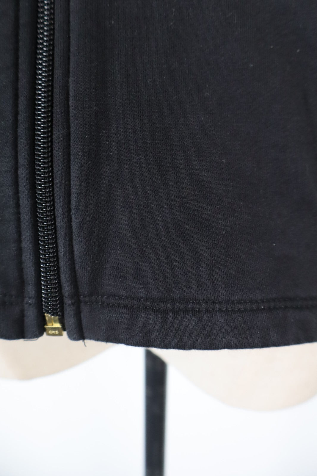 EA7 EMPORIO ARMANI FELPA CON ZIP COTONE DONNA XS WOMEN CASUAL SWEATSHIRT VINTAGE