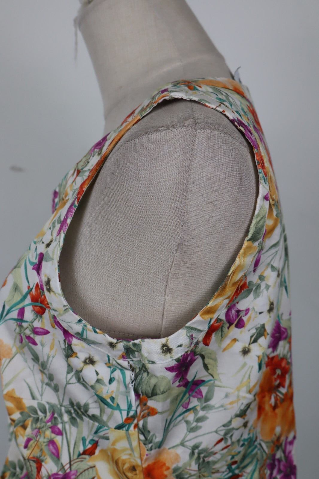 PIERRE CARDIN PARIS VESTITO ABITO DONNA TG. L  WOMAN CASUAL VINTAGE DRESS