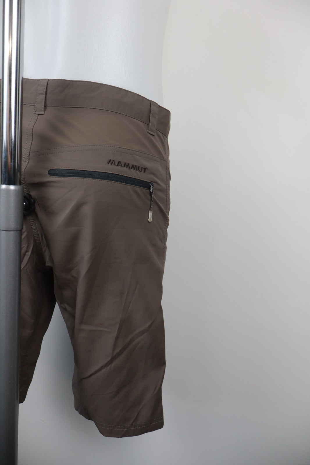 MAMMUT BERMUDA PANTALONE SHORTS UOMO TG 48 MAN VINTAGE CASUAL PANTS POLIESTERE