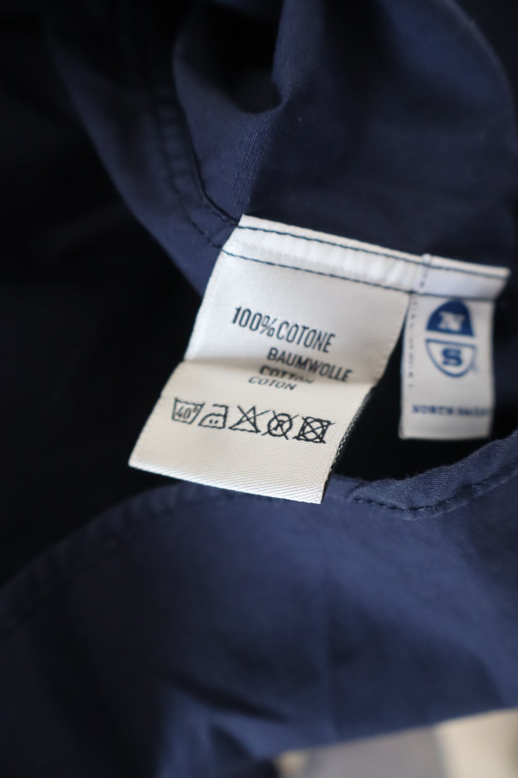 NORTH SAILS CAMICIA COTONE SHIRT UOMO TG XZL MAN VINTAGE CASUAL