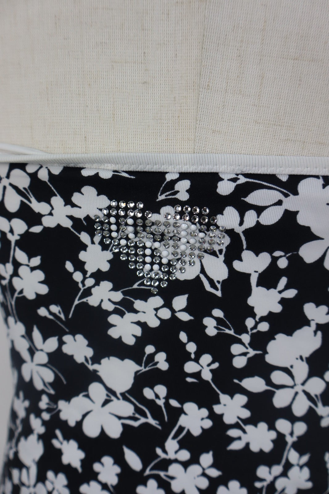 VIA DELLE PERLE CANOTTA MAGLIA TOP DONNA TG III WOMAN CASUAL VINTAGE T-SHIRT