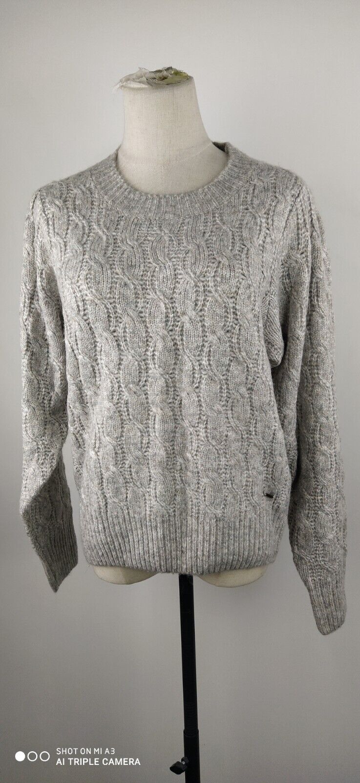 PEPE JEANS MAGLIONE ACRILICO DONNA Tg. L WOMAN CASUAL SWEATER VINTAGE