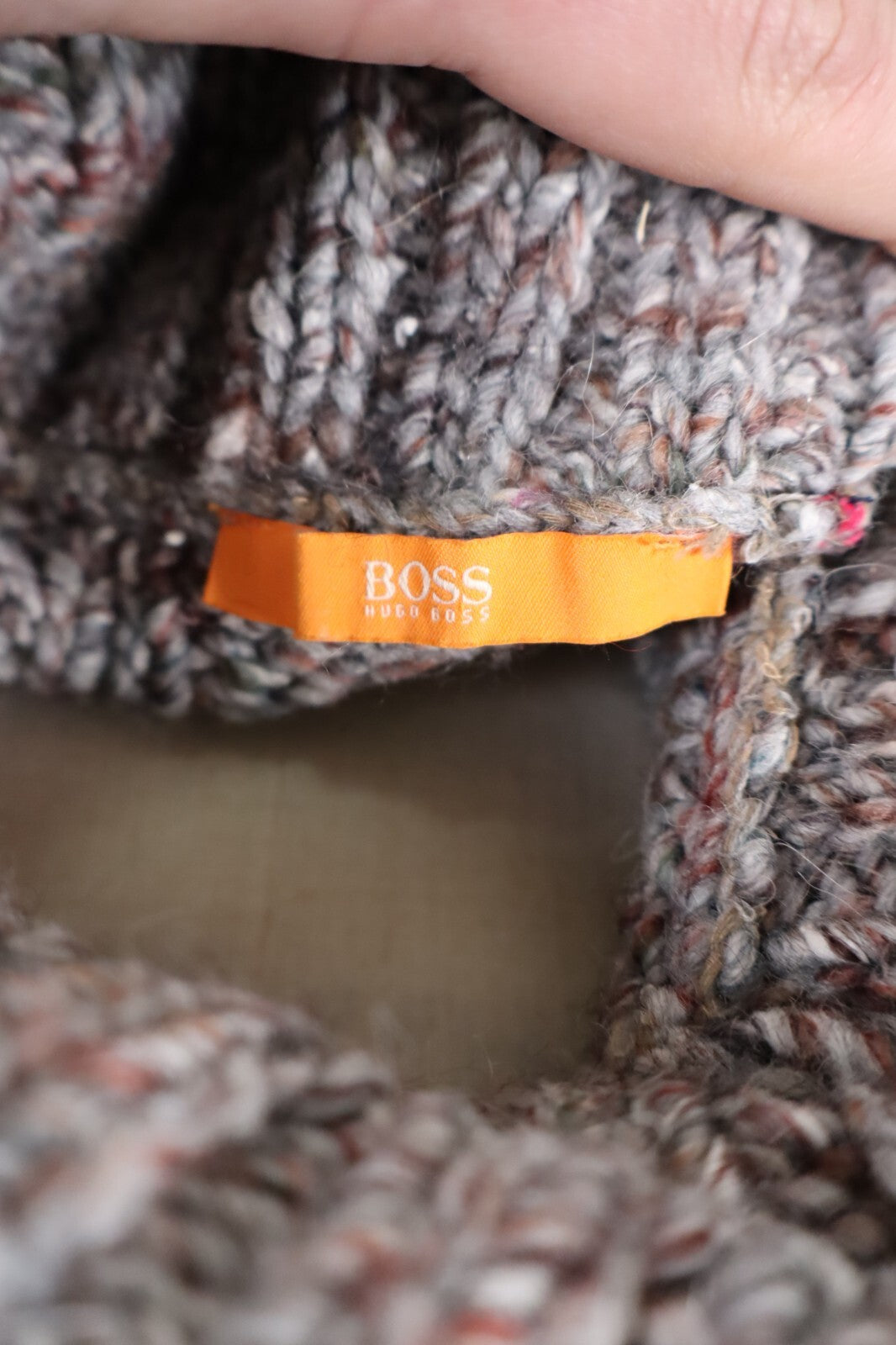 HUGO BOSS MAGLIONE LANA DONNA XL WOMAN CASUAL SWEATER VINTAGE