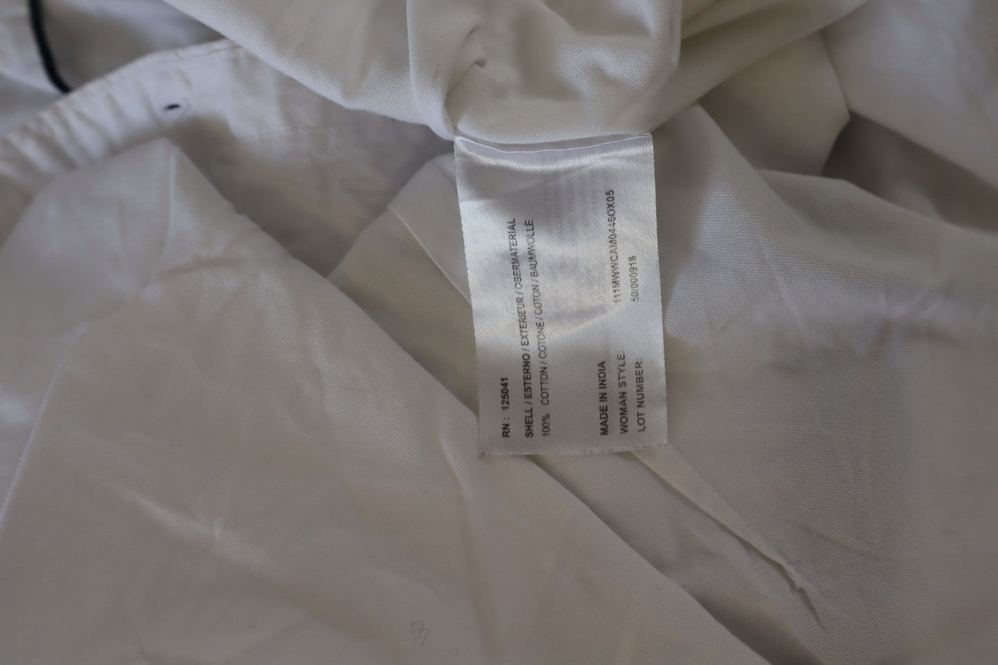 WOOLRICH CAMICIA BLUSA DONNA TG S WOMAN SHIRT CASUAL VINTAGE  LOGO COTONE