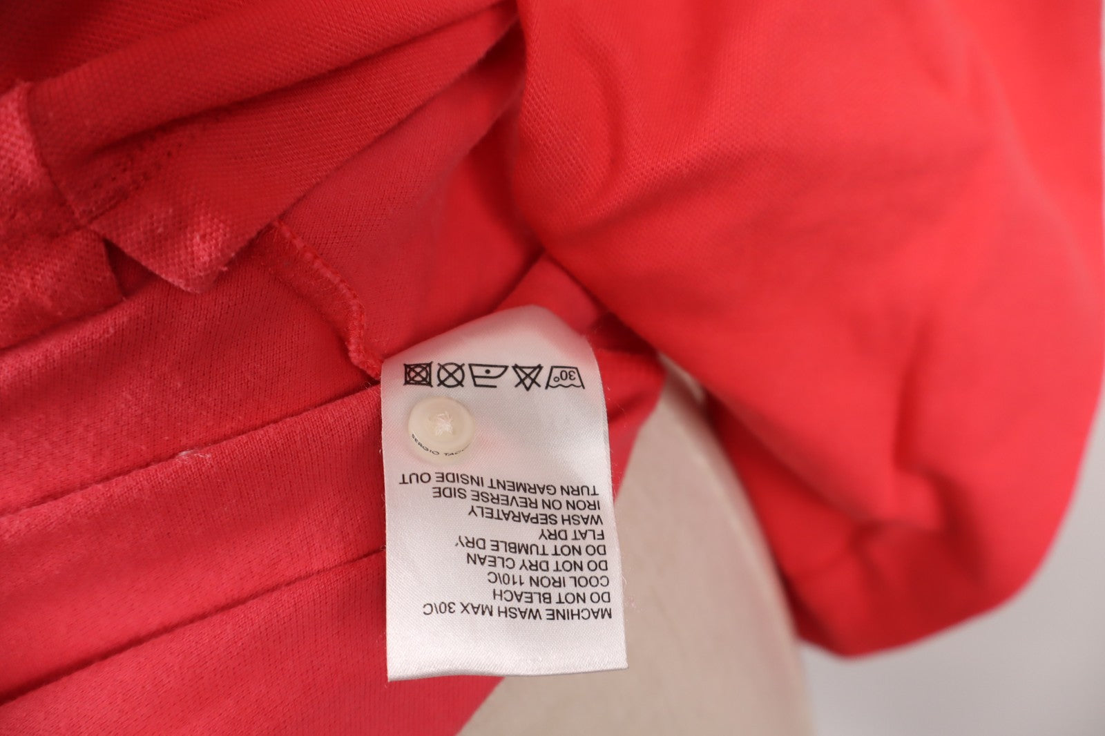 SERGIO TACCHINI POLO MAGLIA DONNA XL WOMAN CASUAL T-SHIRT VINTAGE COTONE COTTON