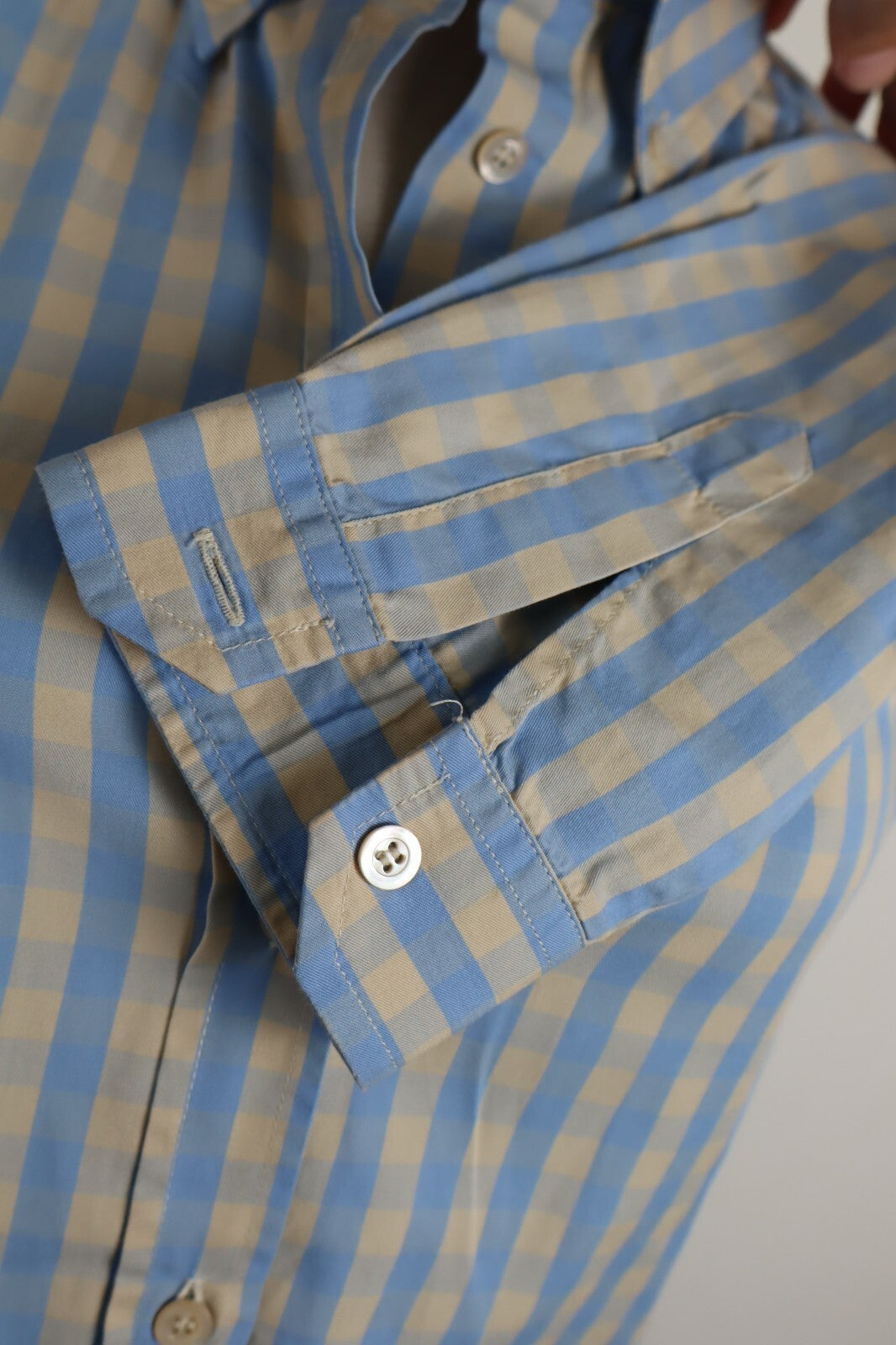 HENRY COTTON'S CAMICIA DONNA TG. 44 WOMAN CASUAL VINTAGE SHIRT COTONE COTTON