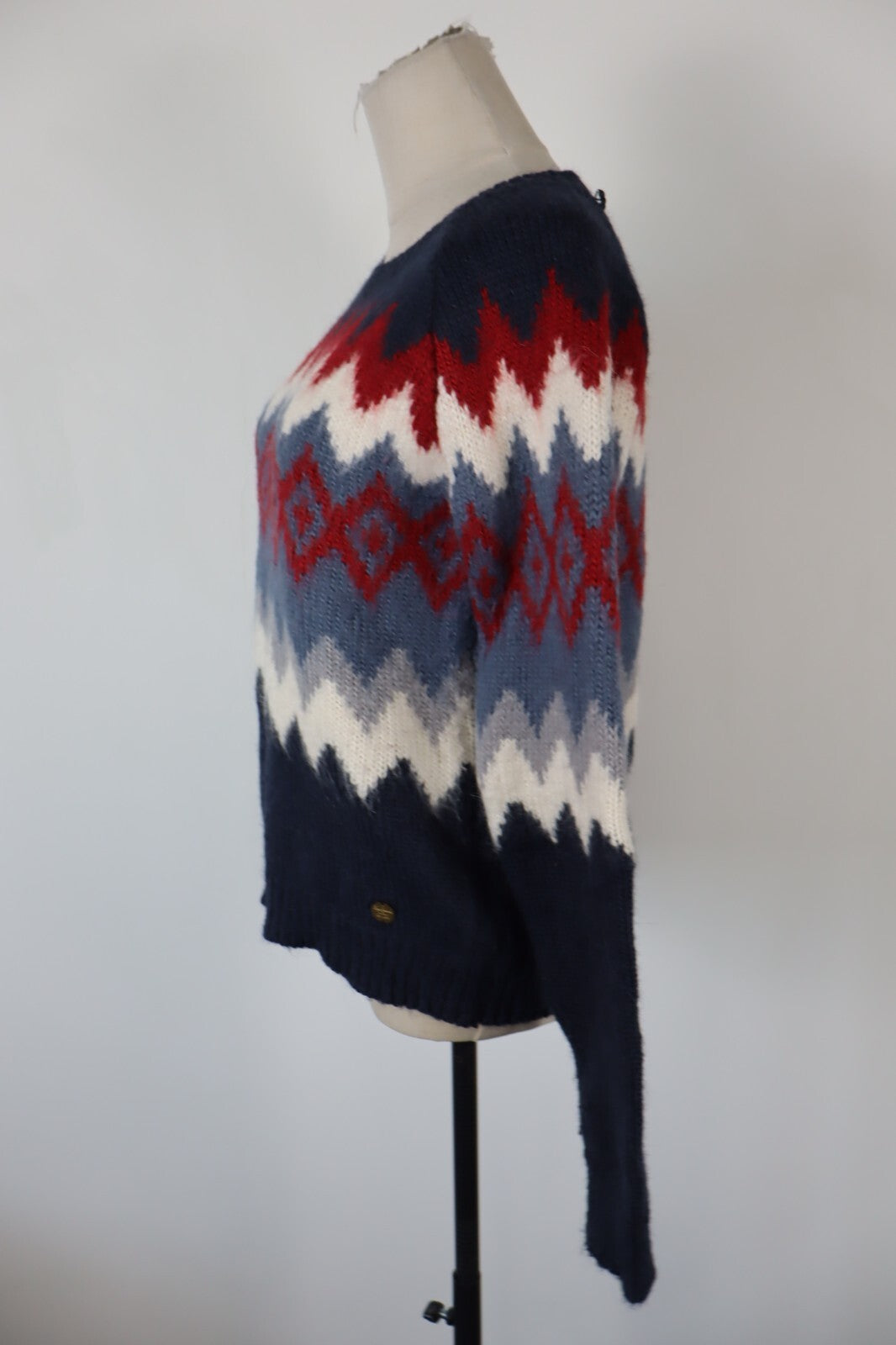 PEPE JEANS MAGLIONE LANA WOOL DONNA Tg. S WOMAN CASUAL SWEATER VINTAGE