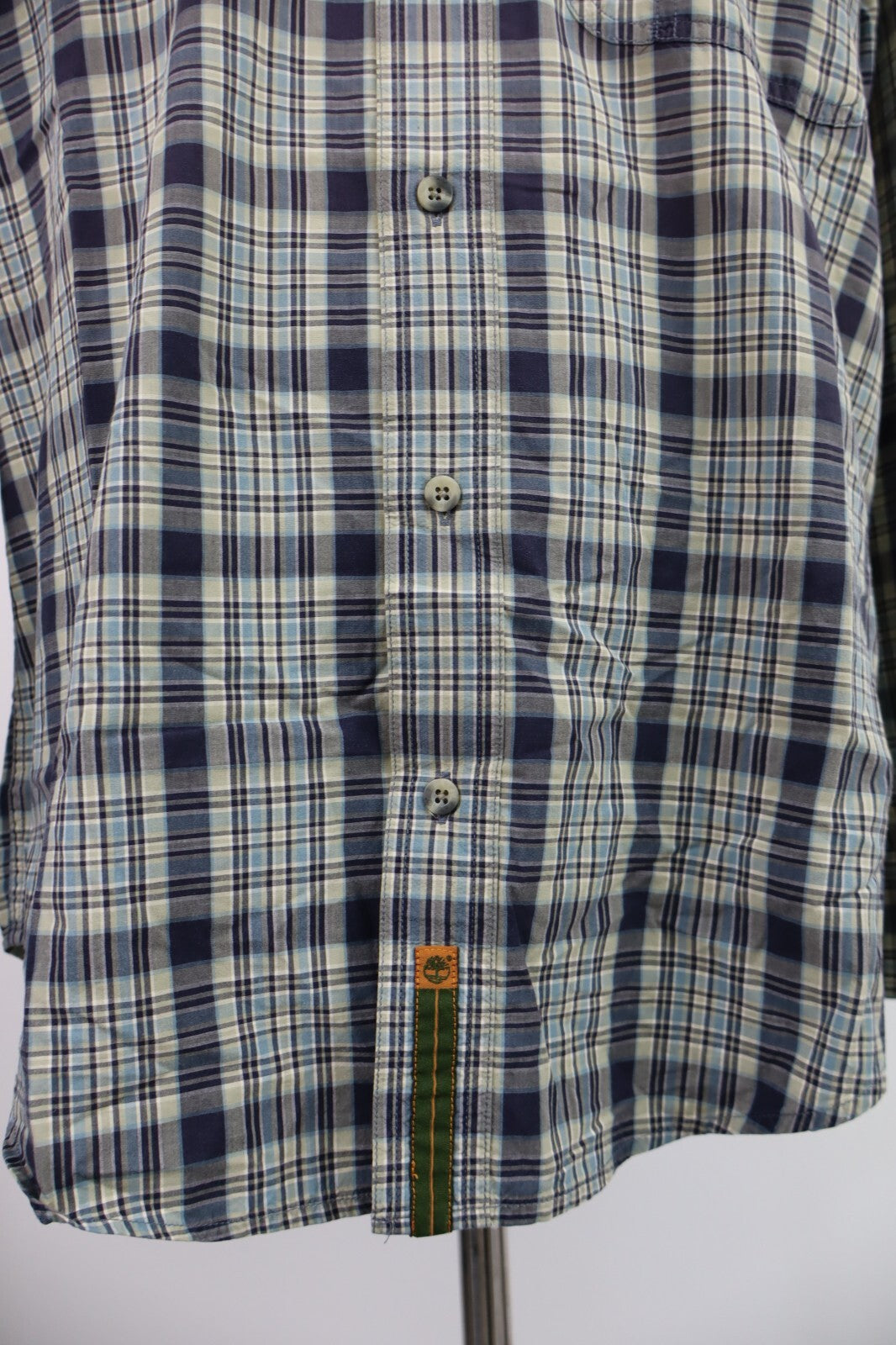 TIMBERLAND CAMICIA UOMO TG. S MAN CASUAL VINTAGE SHIRT COTONE COTTON