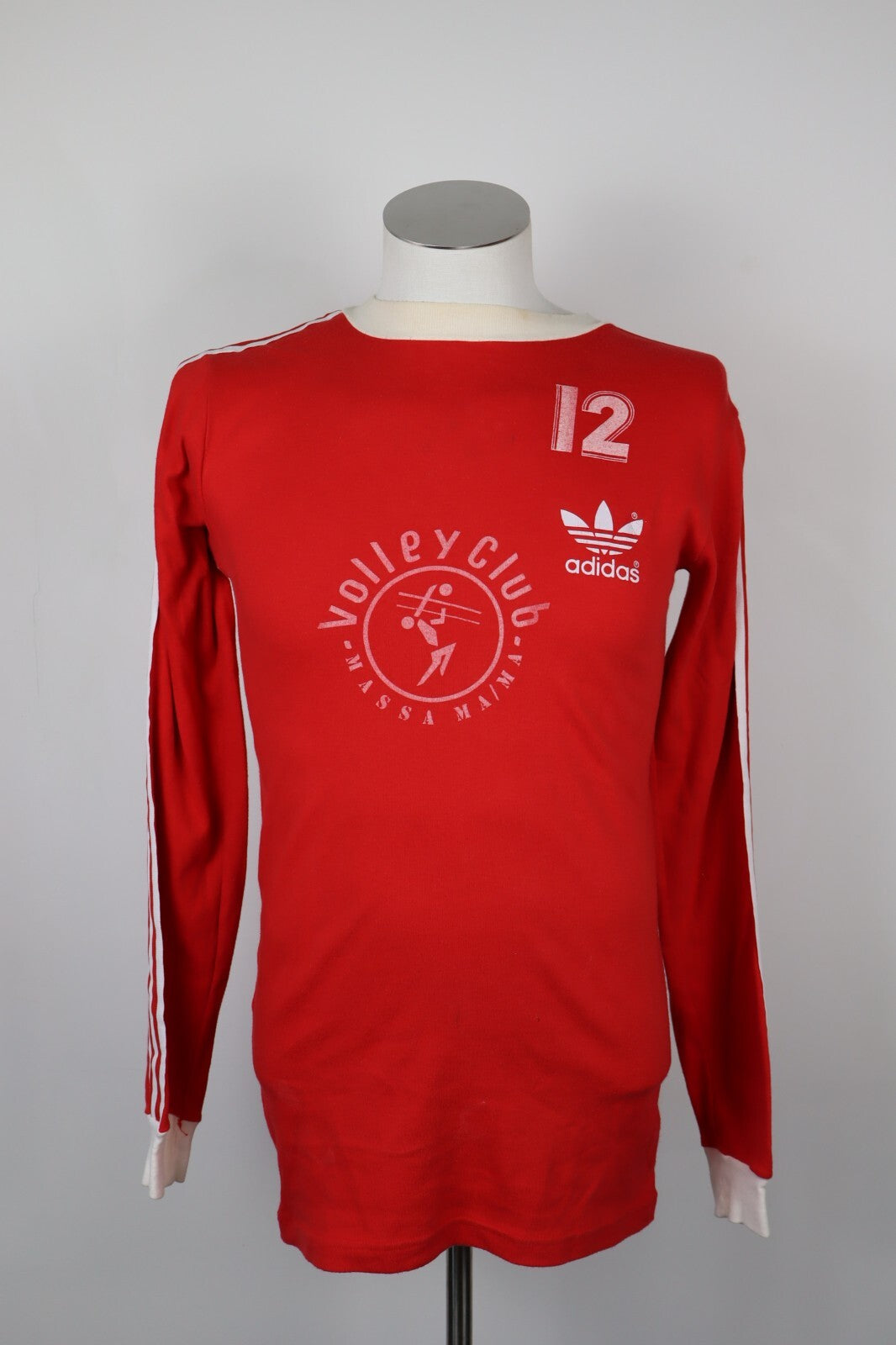 ADIDAS MAGLIA VOLLEY CLUB N 12 PALLAVOLO T-SHIRT UOMO Tg 54 56 SPORT MAN IRELAND