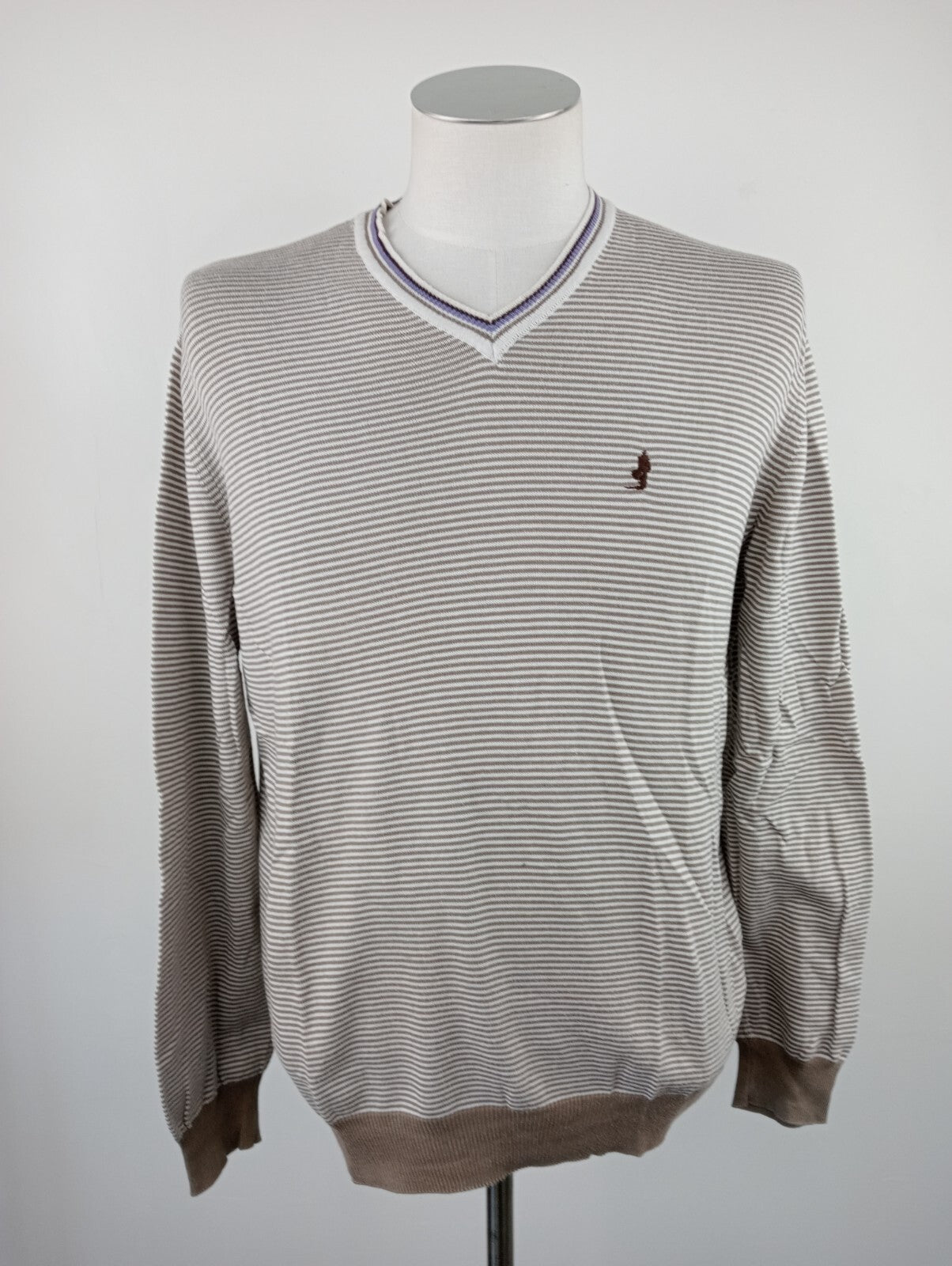 MARLBORO CLASSICS MAGLIONE COTONE COTTON VINTAGE UOMO M MAN SWEATER CASUAL ITALY