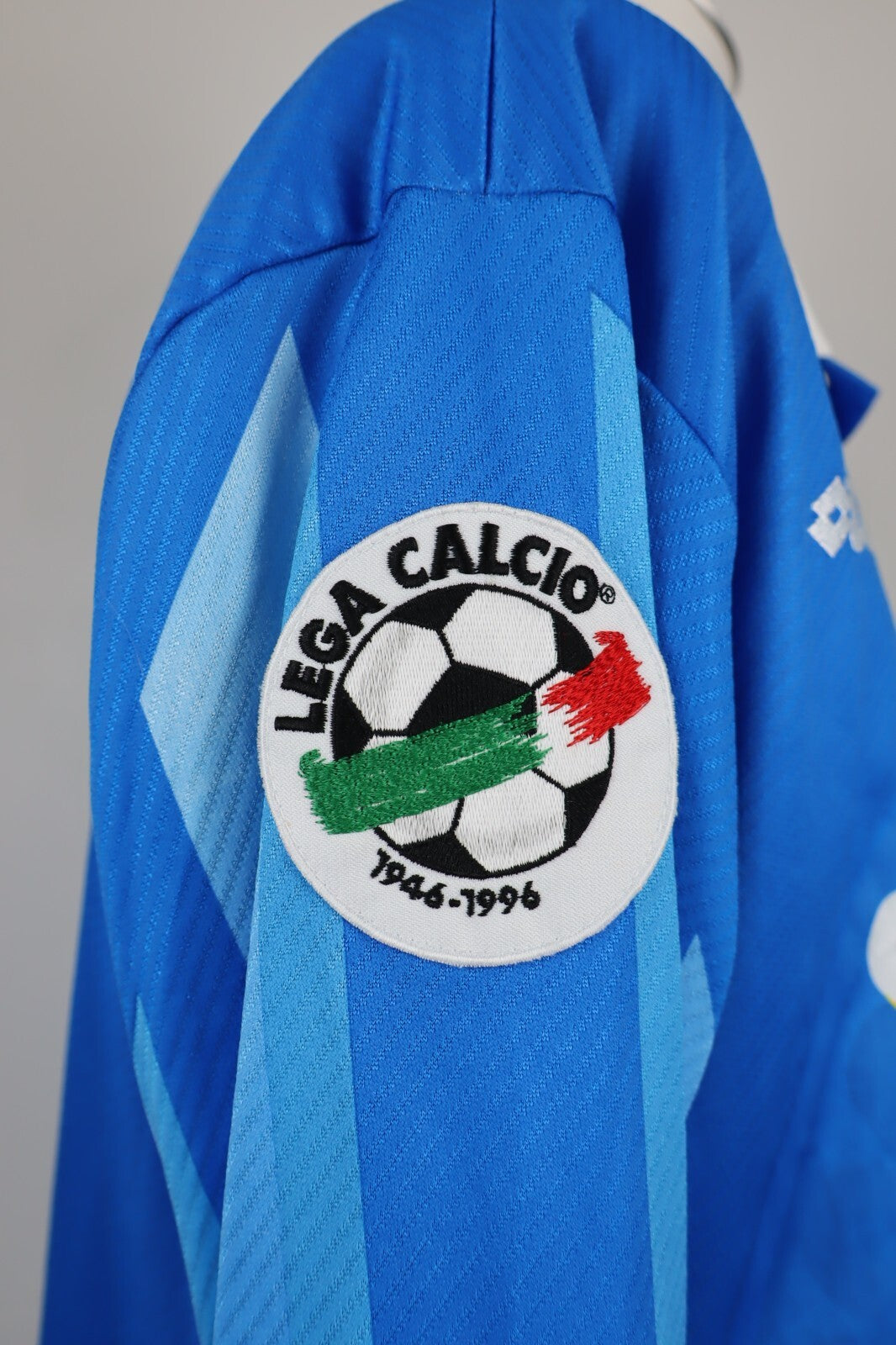 LOTTO NAPOLI TURRINI N 7 MAGLIA CALCIO UOMO TG XL JERSEY SOCCER MATCH WORN 96/97