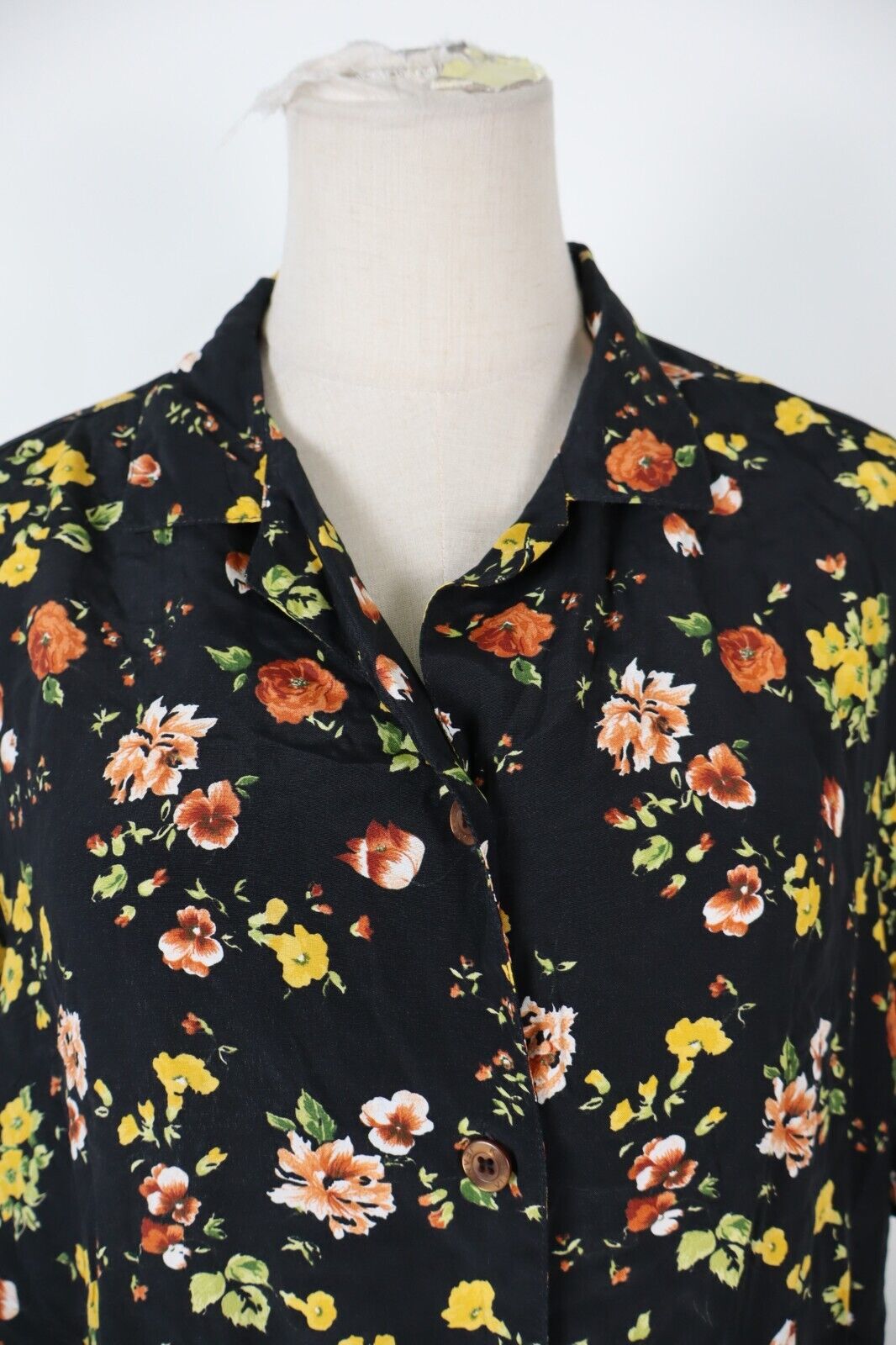 KRIZIA JEANS CAMICIA  DONNA TG. 46 WOMAN SHIRT CASUAL VINTAGE