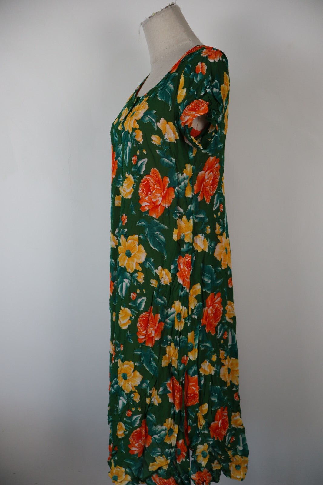 MARELLA VESTITO A CAMICIA DONNA TG. 40 WOMAN CASUAL VINTAGE DRESS