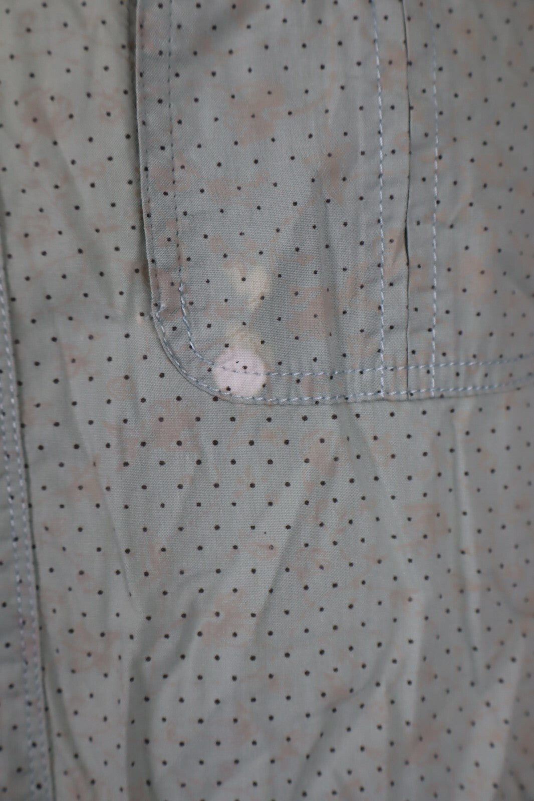 BLAUER CAMICIA UOMO TG. L MAN CASUAL VINTAGE SHIRT COTONE COTTON