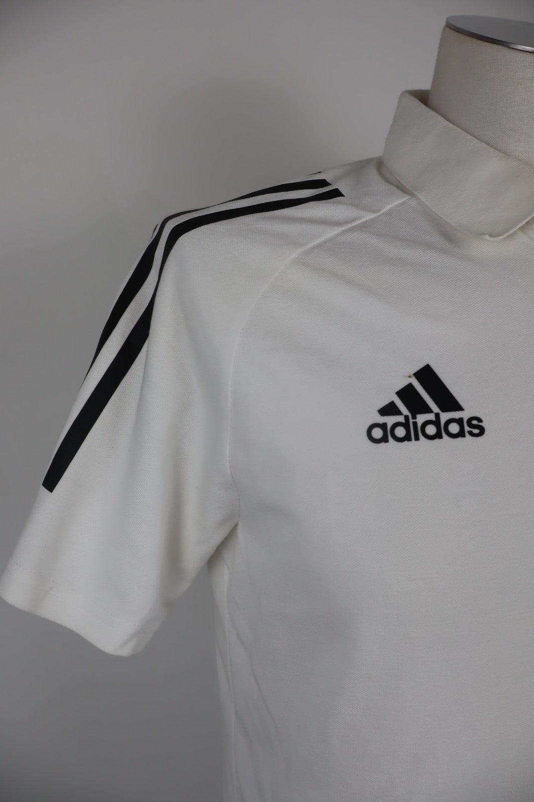 ADIDAS ENTELLA CHIAVARI CALCIO MAGLIA POLO UOMO TG M MAN SHIRT CASUAL VINTAGE