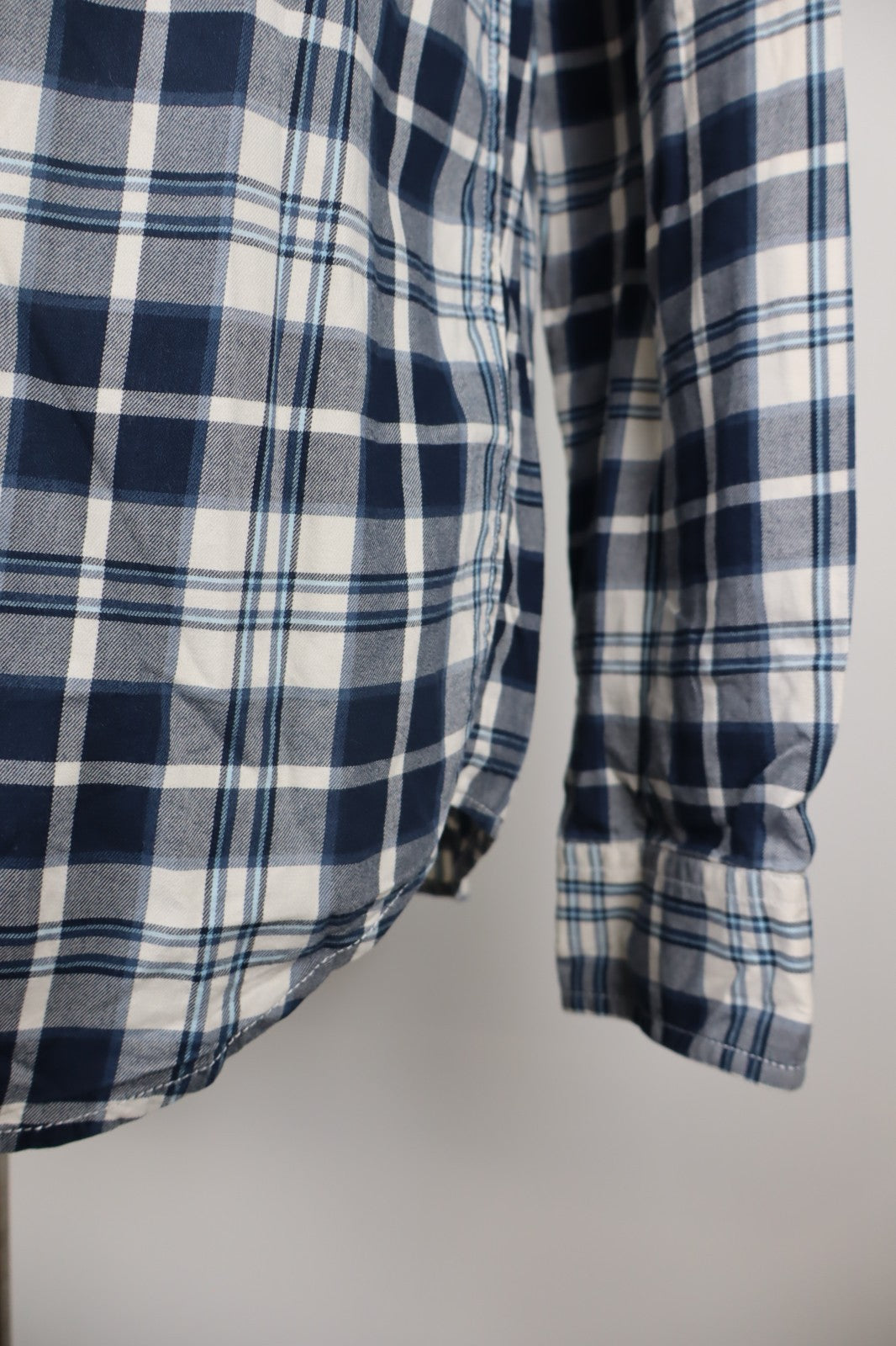 TIMBERLAND CAMICIA MANICA LUNGA UOMO TG. M MAN CASUAL VINTAGE SHIRT COTONE LOGO