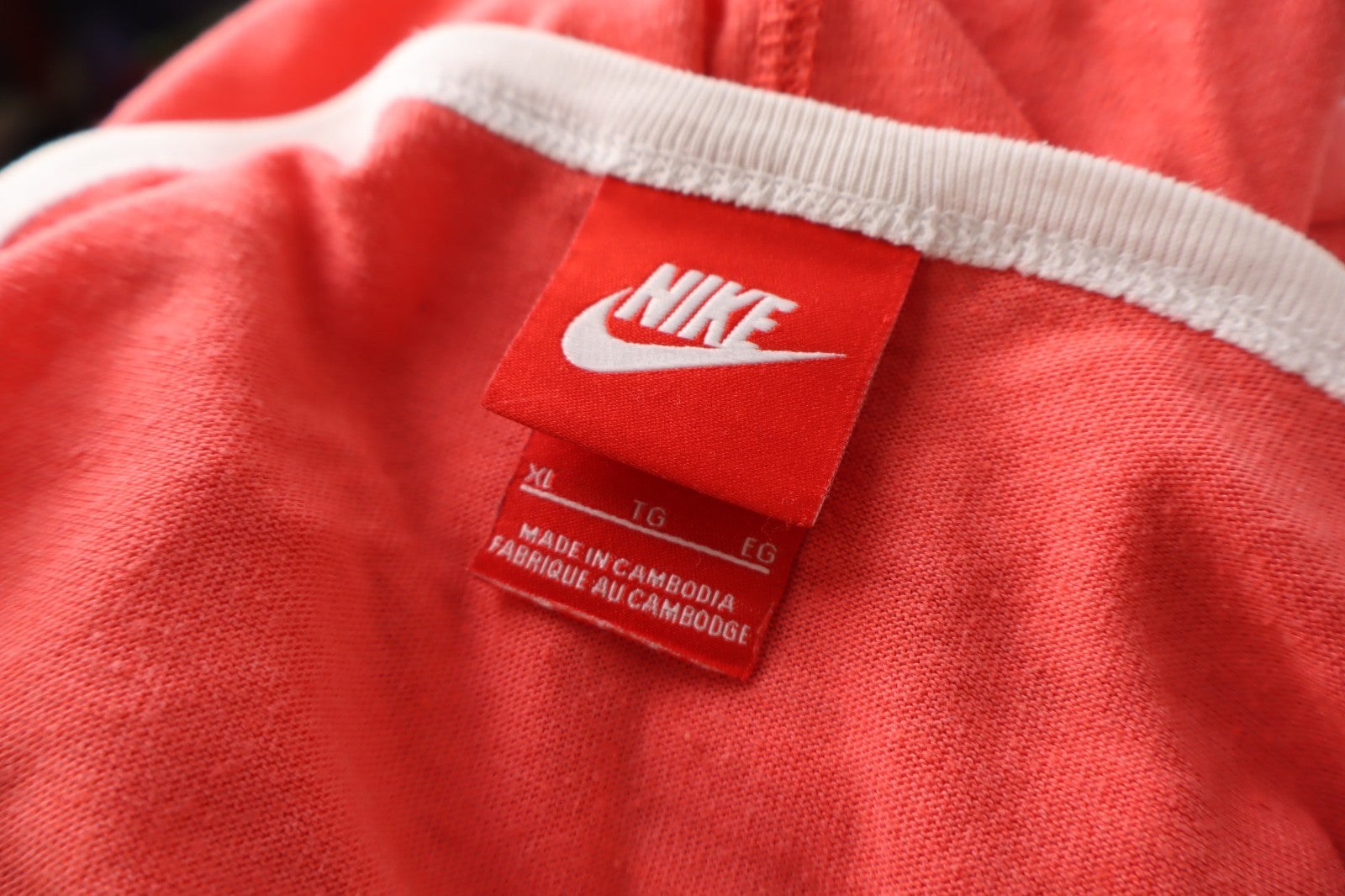 NIKE CANOTTA MAGLIA TOP DONNA TG. XL WOMAN CASUAL VINTAGE T-SHIRT COTONE COTTON