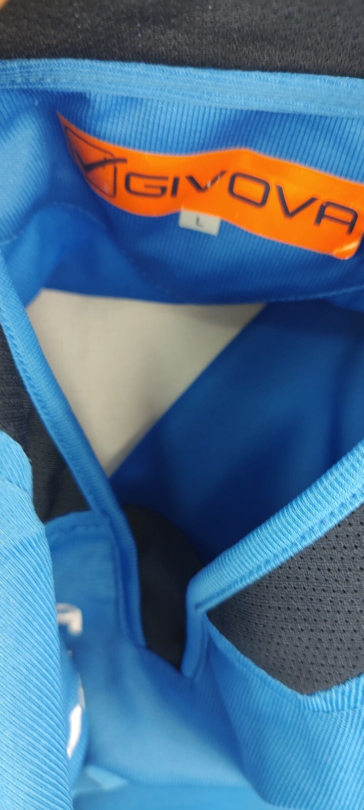 GIVOVA SION MAGLIA CALCIO UOMO Tg L SOCCER TRIKOT JERSEY TRAINING