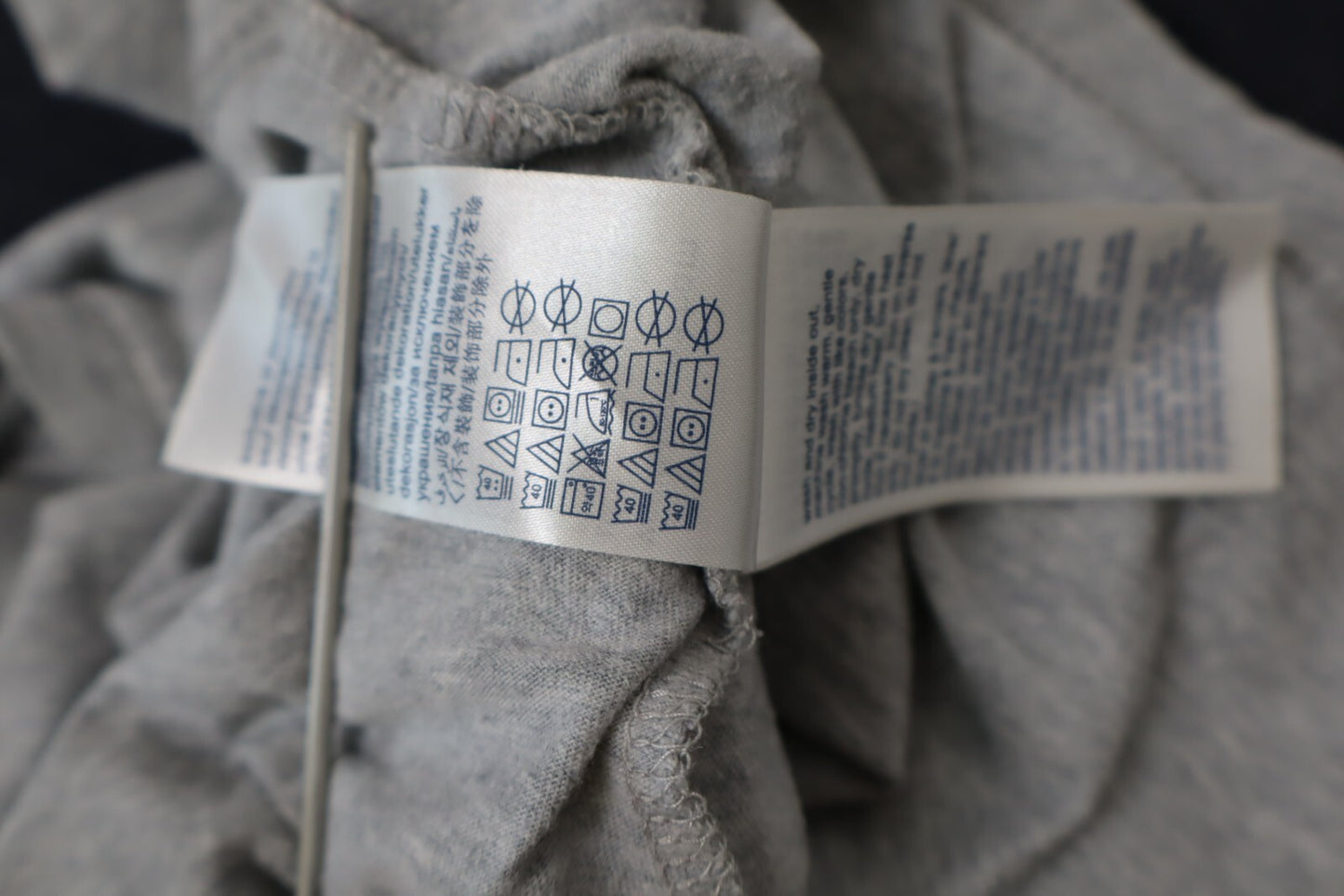 TOMMY HILFIGER MAGLIA UOMO TG XL MAN T-SHIRT CASUAL VINTAGE COTONE COTTON