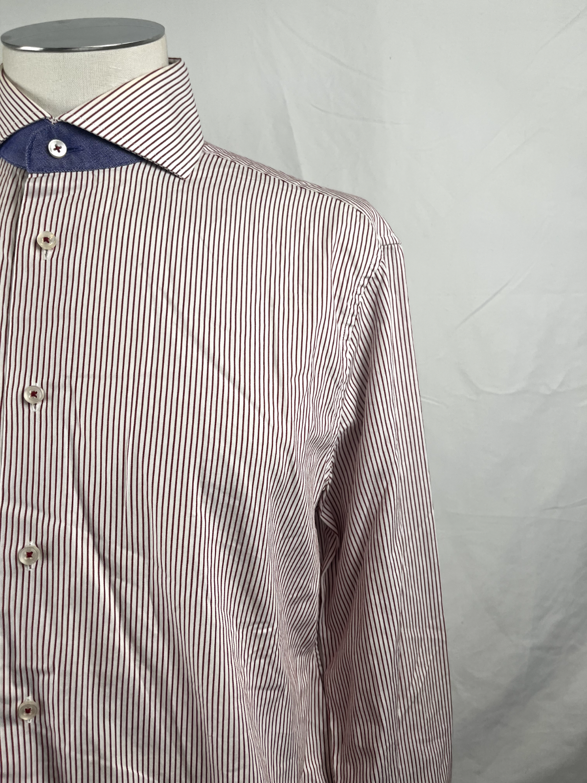 TOMMY HILFIGER CAMICIA UOMO TG. 41 / 16 MAN CASUAL VINTAGE SHIRT COTONE COTTON