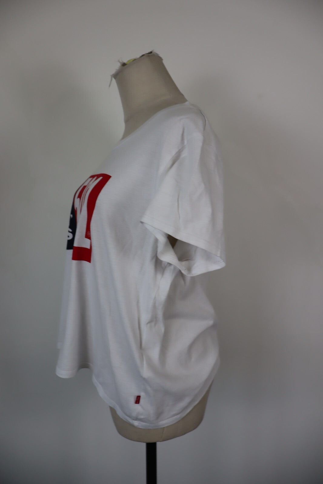 LEVI'S 501 MAGLIA DONNA TG. L WOMAN CASUAL VINTAGE T- SHIRT TOP COTONE