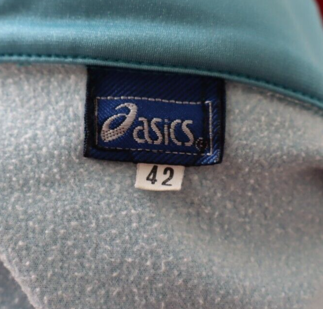 ASICS GIACCA SPORTIVA UOMO Tg. 42 MAN VINTAGE CASUAL SPORT JACKET