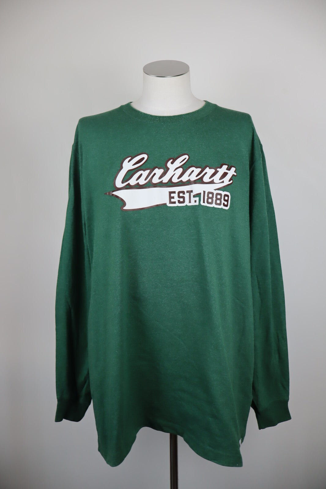 CARHARTT MAGLIA MANICHE LUNGHE UOMO TG. 2XL MAN T-SHIRT VINTAGE CASUAL COTONE